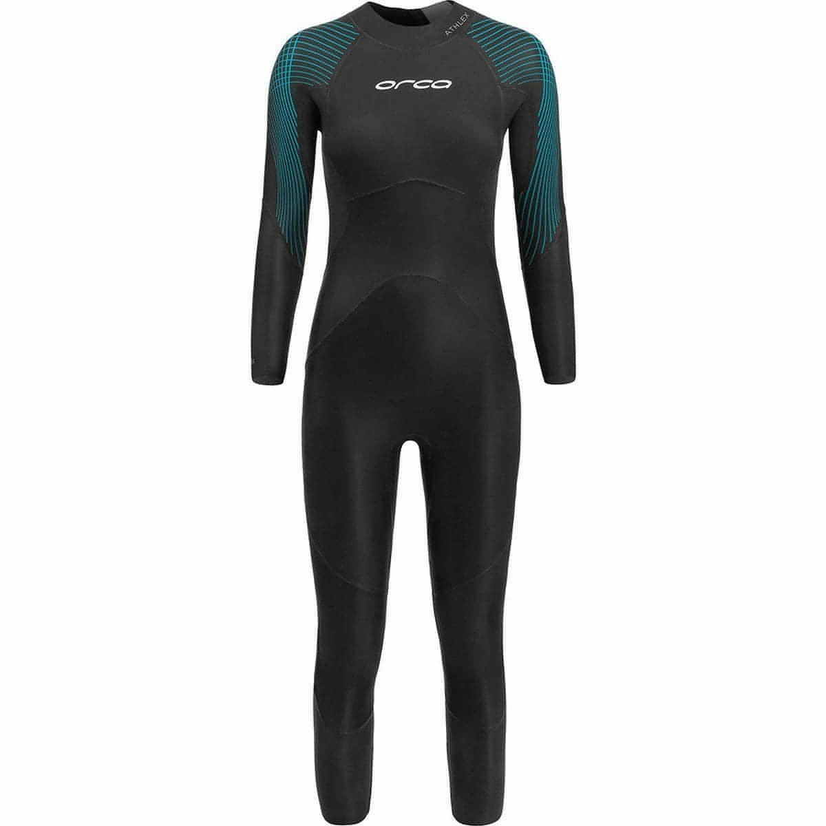 Orca Athlex Flex Womens Wetsuit - Black Scandi Clean