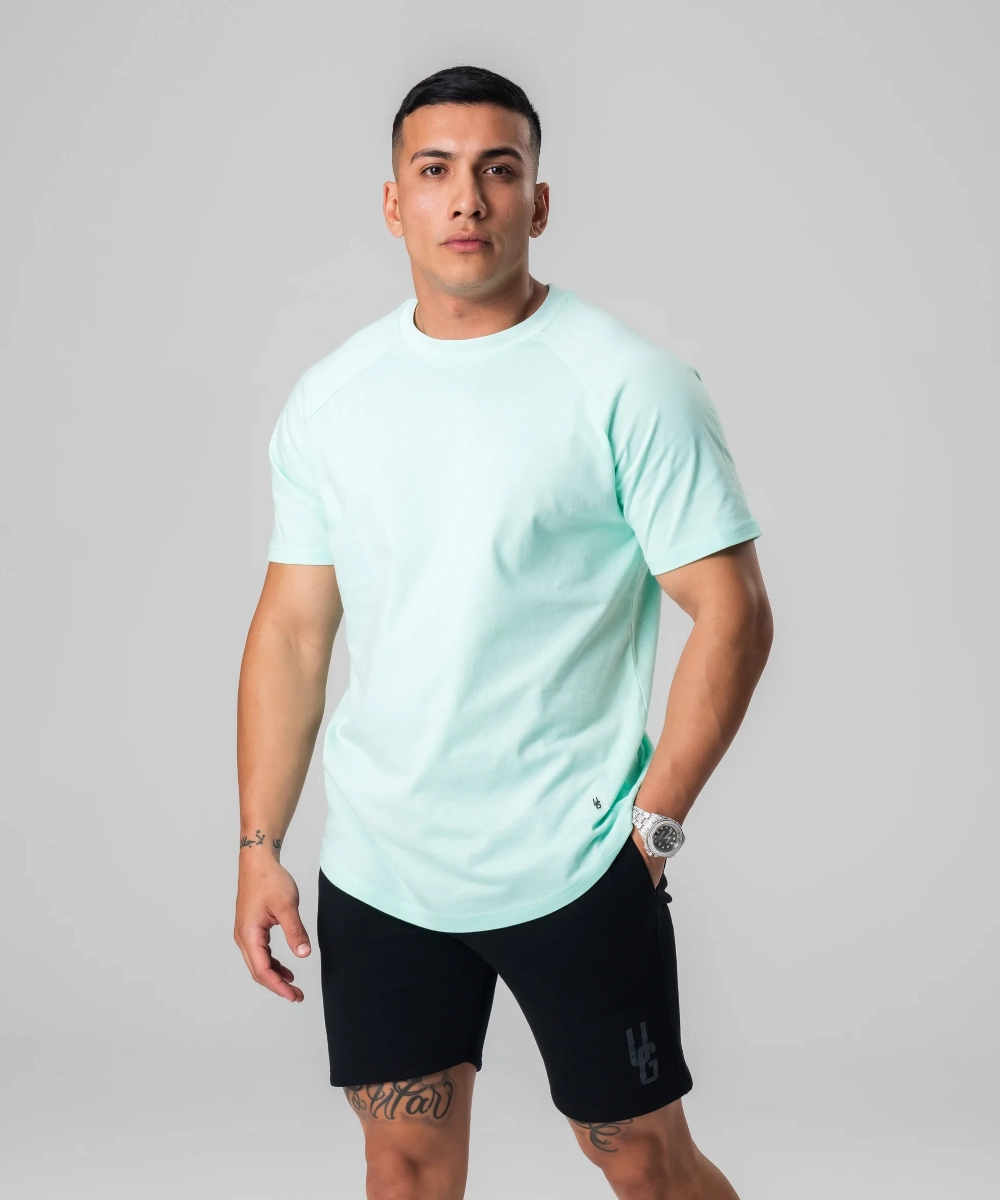 UNDRGROUND Curved Tee (Mint) TemperatureRegulatingLining Sky Cool