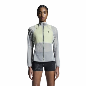 Dense Fit FrictionResistantEdges Women's Zero Jacket Glacier