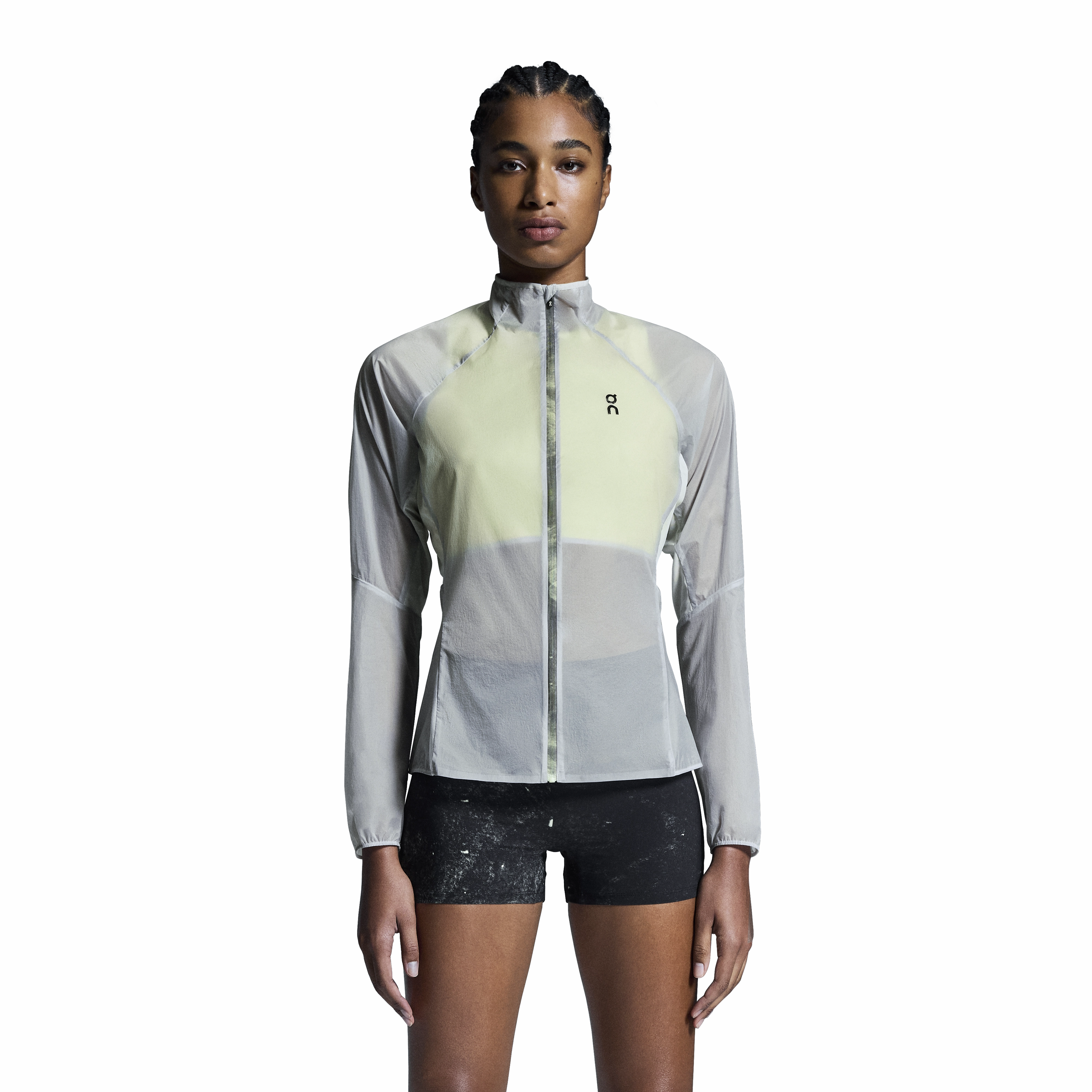 Dense Fit FrictionResistantEdges Women's Zero Jacket Glacier
