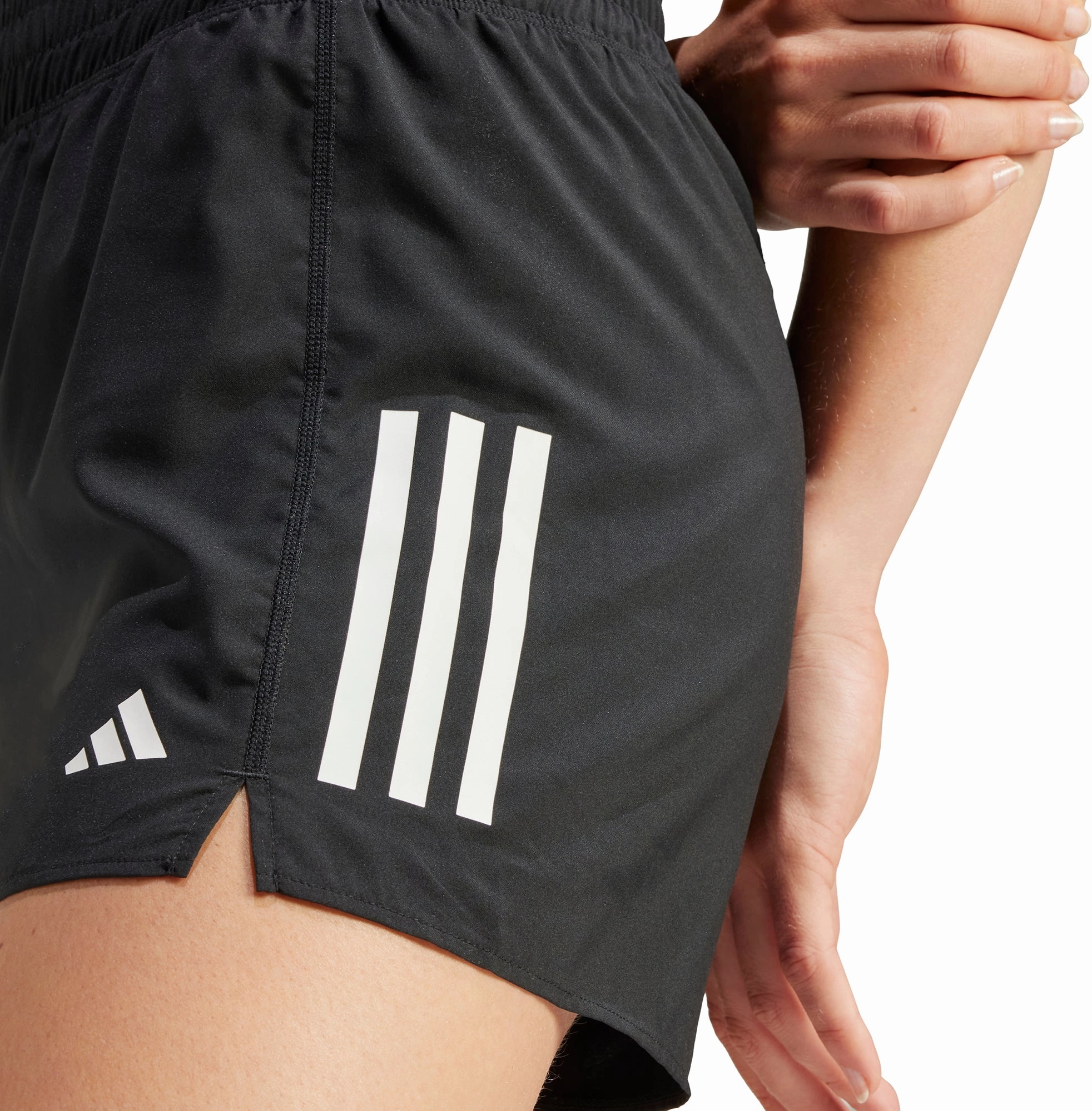 Sports Comfort adidas Own The Run 4 Inch Womens Running Shorts - Black