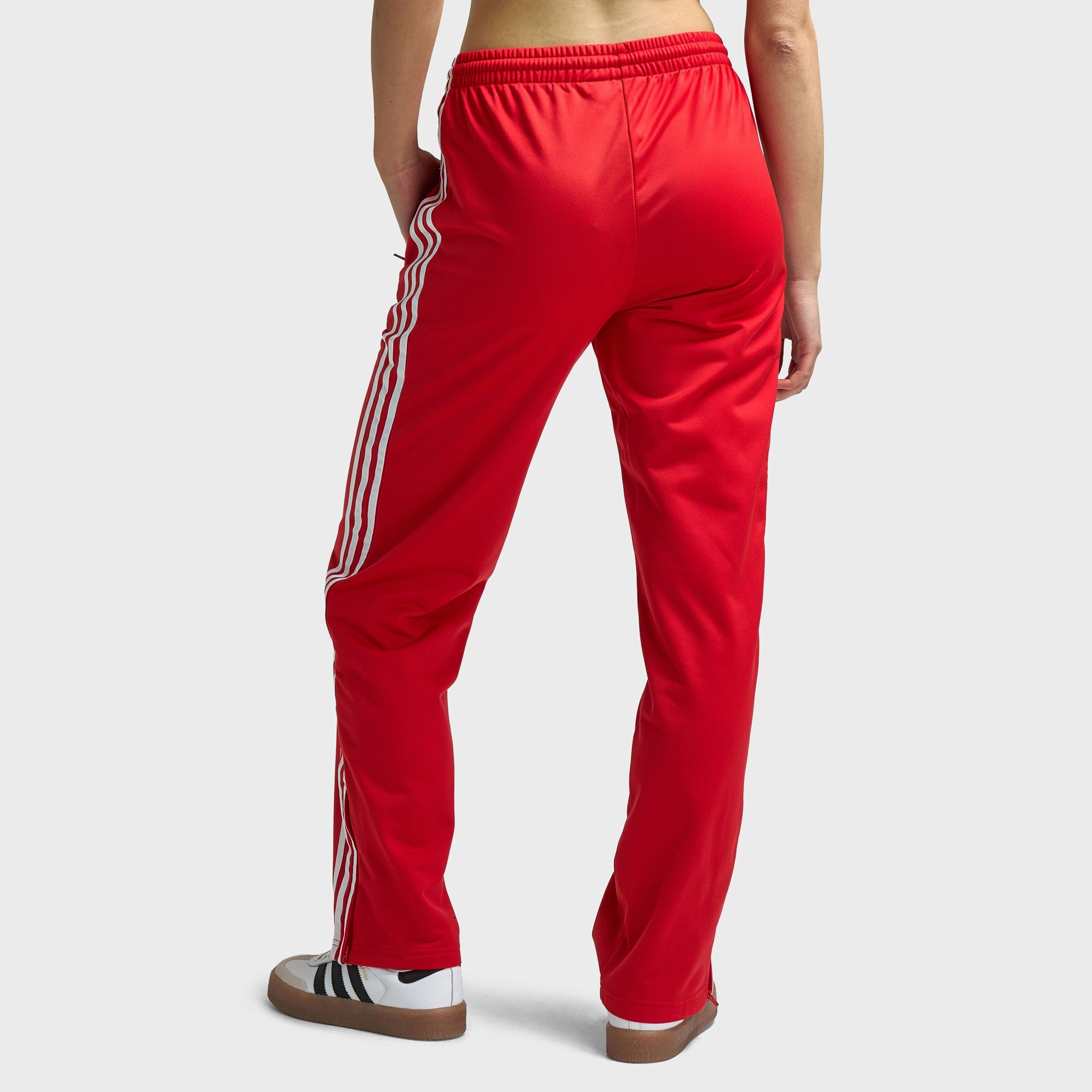 WrinkleResistantFabric Adidas Women's Firebird Track Pants / Better Scarlet