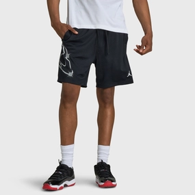 Jordan Sport Dri-FIT Graphic Shorts Black / White floral shorts