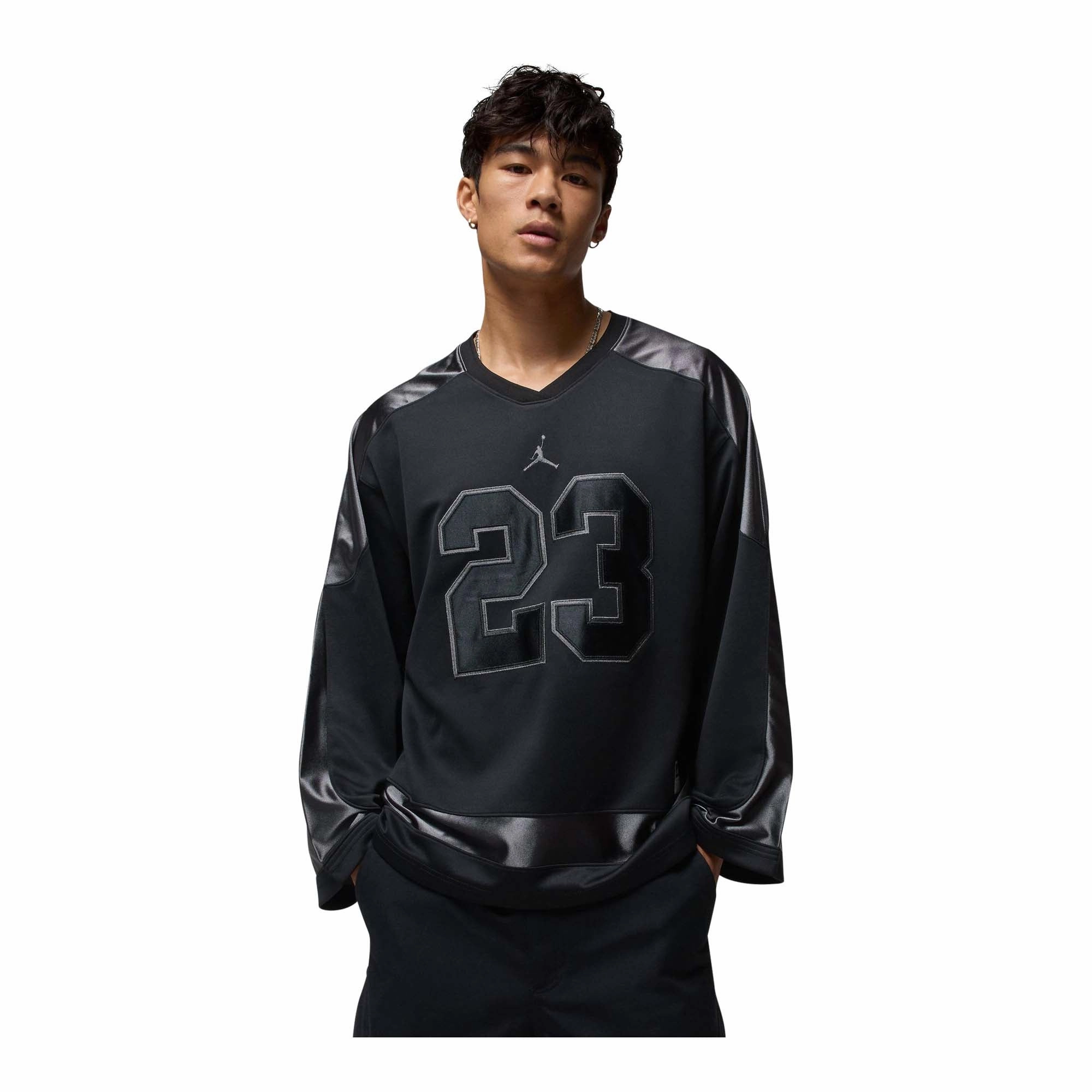 Jordan Brooklyn Men's Collegiate Hockey Jersey Sport Ease FadeResistantColors