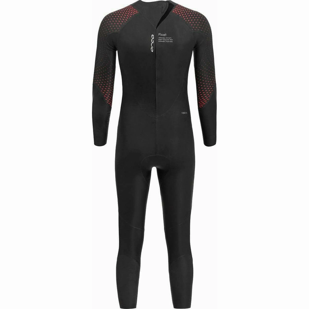 Orca Athlex Float Mens Wetsuit - Black Convertible Style Date Vibe