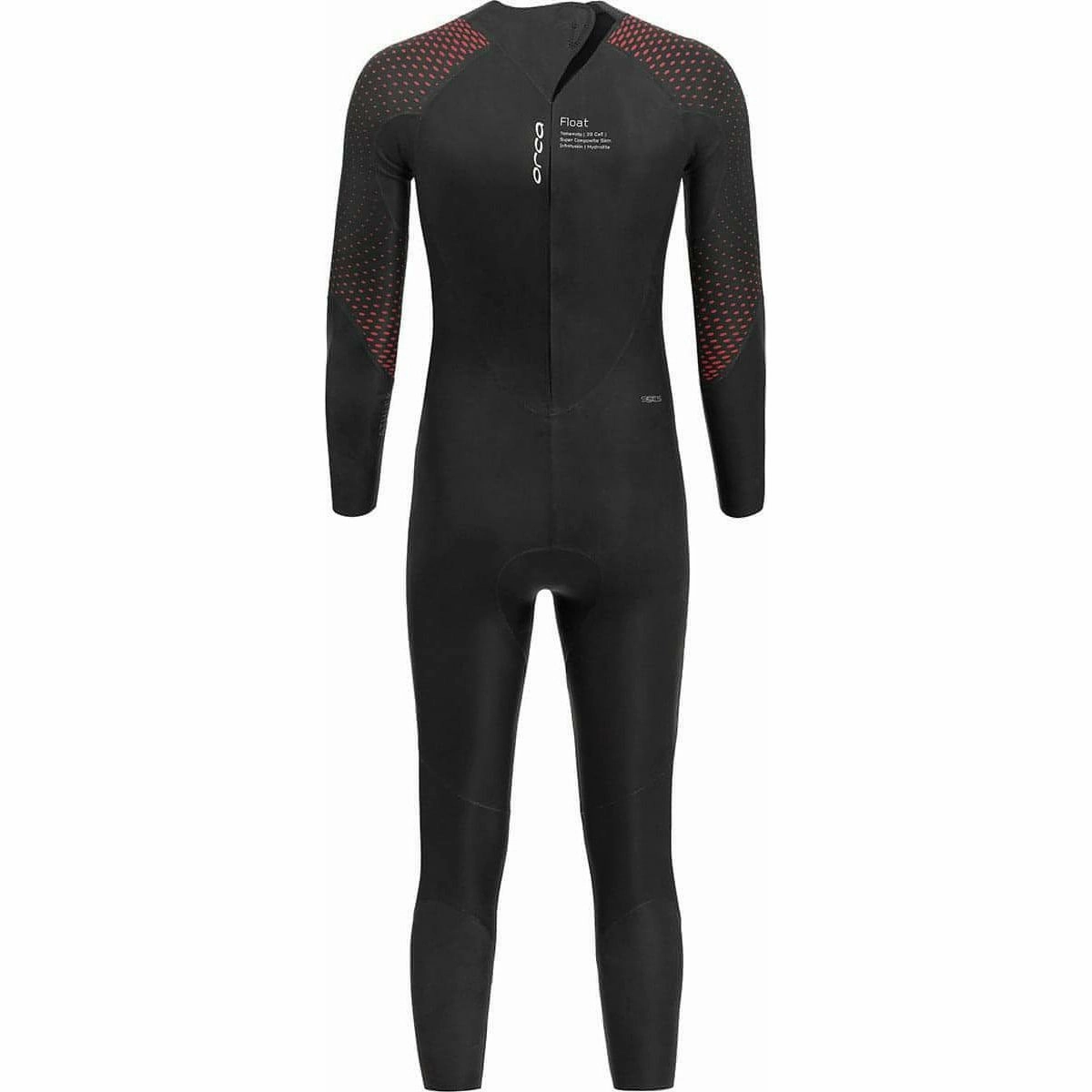 Orca Athlex Float Mens Wetsuit - Black Web Glow
