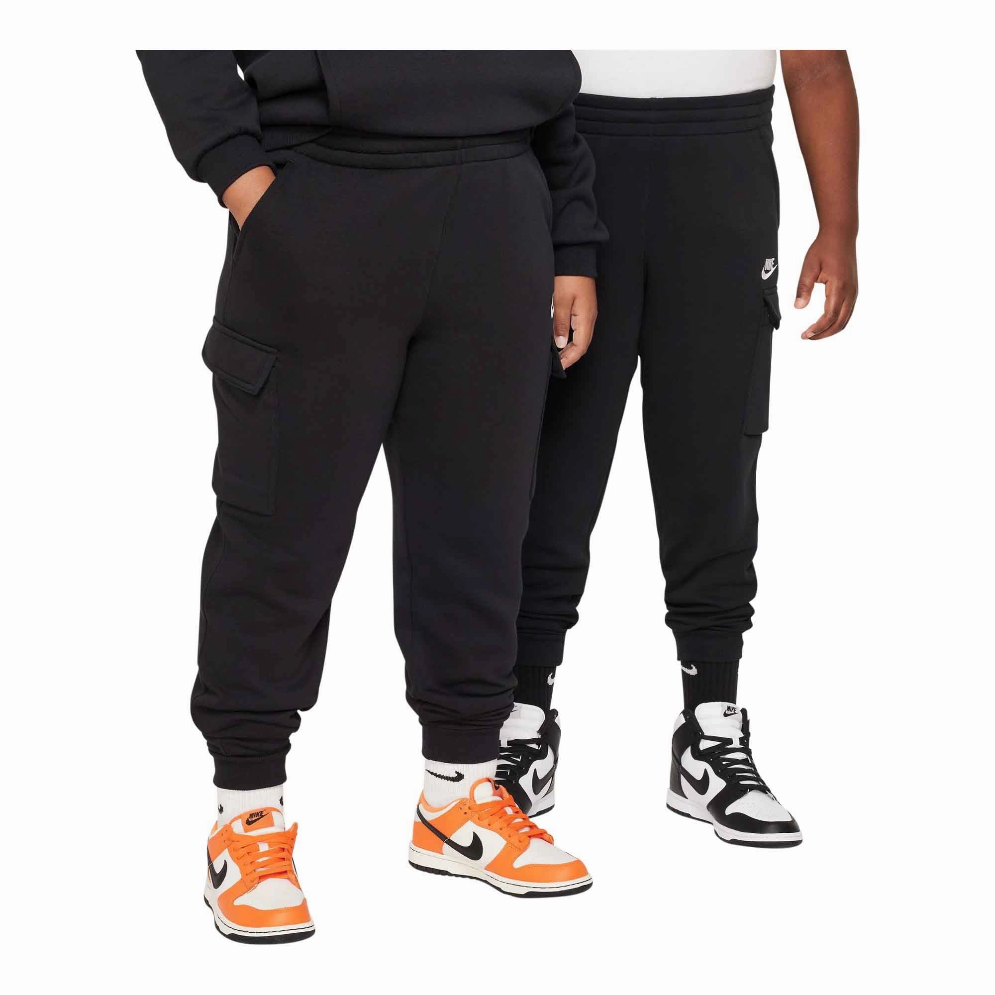 Rich Tone Nike Sportswear Club Fleece Big Kids' Cargo Pants (Extended Size)