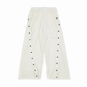 Kobe Women's Pleated Tear-Away Pants SlipResistantHem Denim Cool