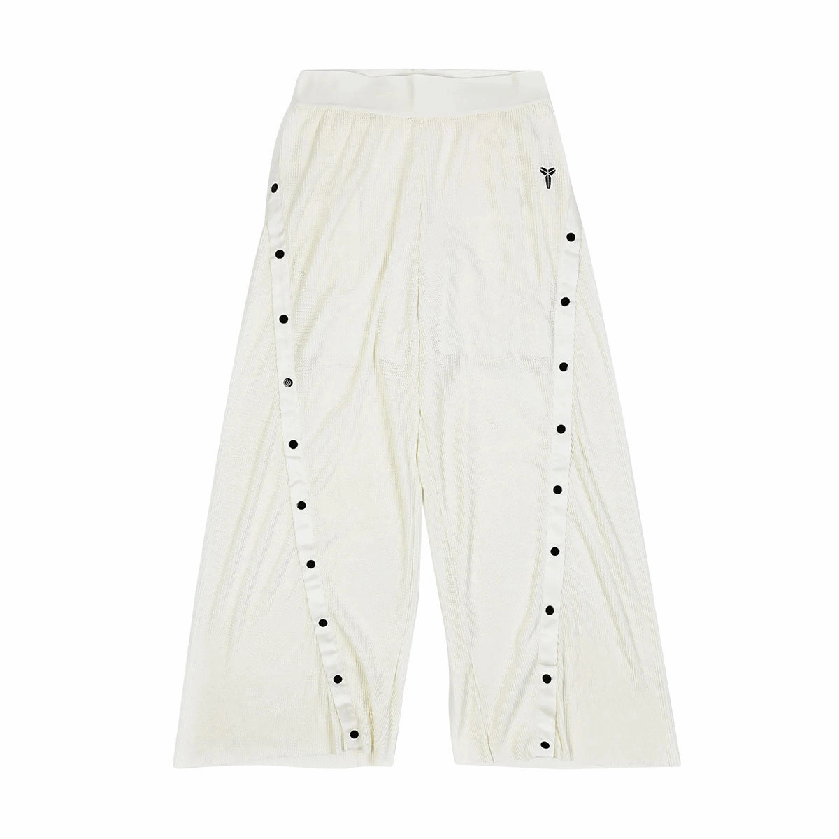 Kobe Women's Pleated Tear-Away Pants SlipResistantHem Denim Cool