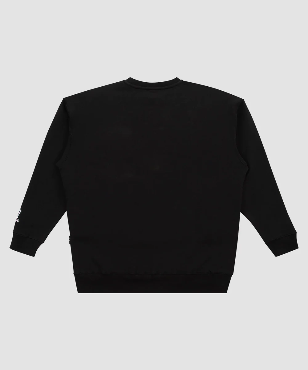 Feather Glow WNDRR Kingsland Crew Sweat (Black)