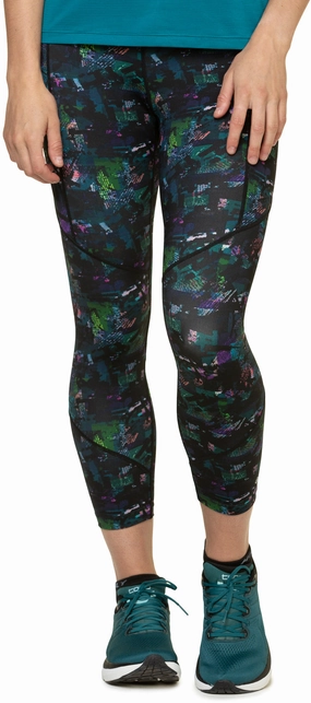 thermal Ronhill Tech Womens 7/8 Running Tights - Black