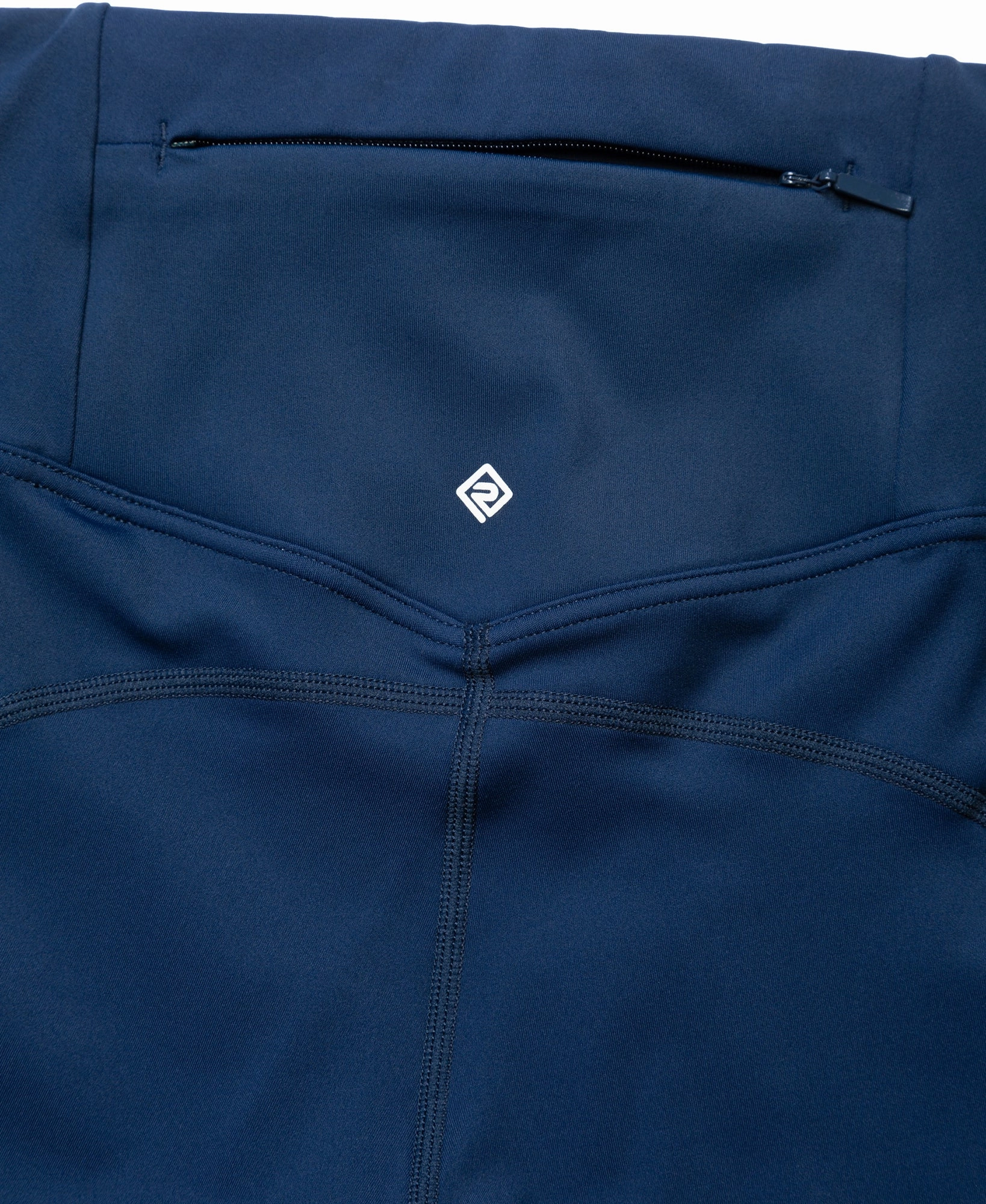 Breathable-fabric Ronhill Tech Womens Long Running Tights - Navy