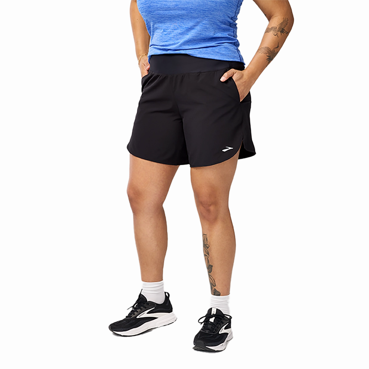 Anti Sag Technology Brooks Chaser 7" Short 2.0