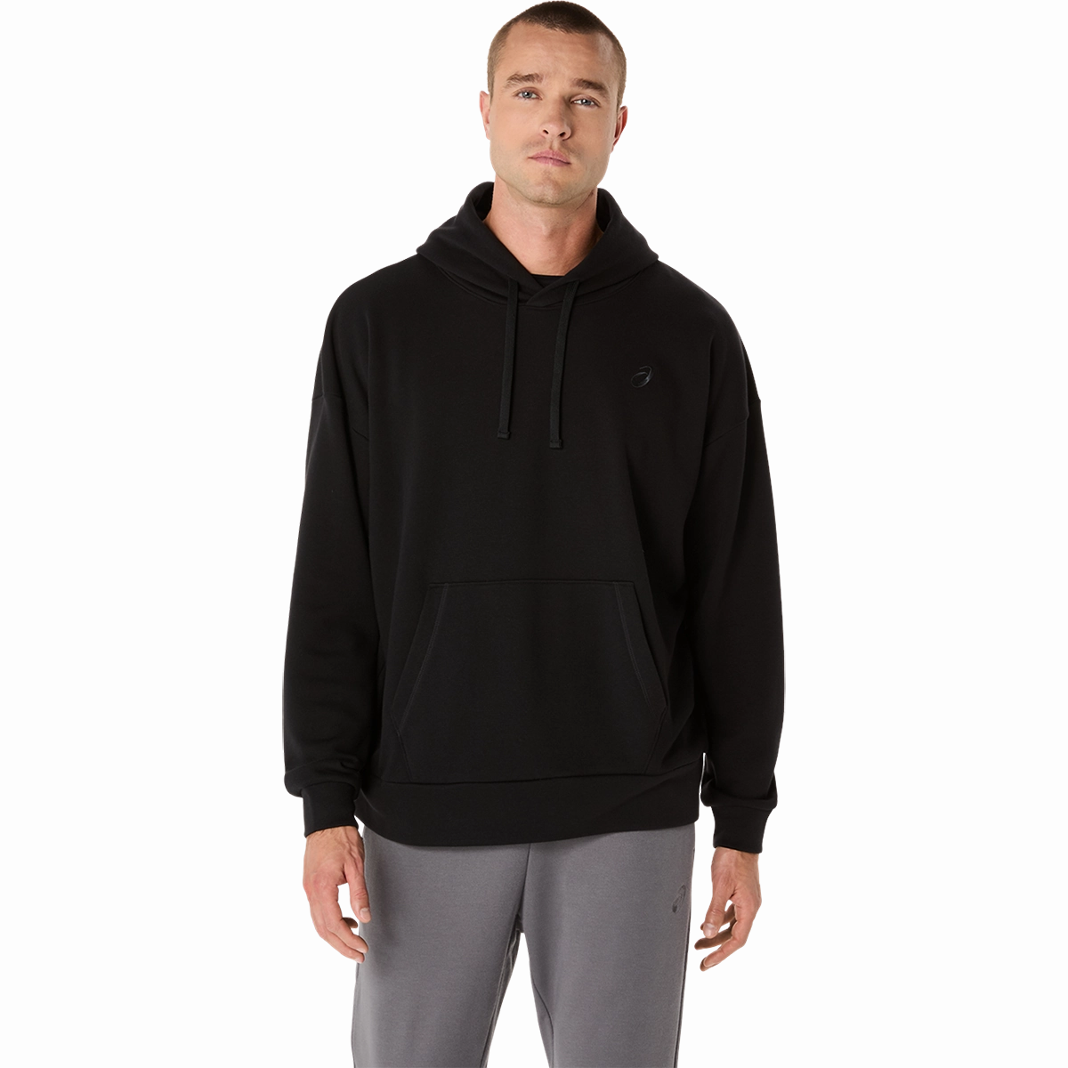 Asics Sweat Relaxed Pullover Hoodie Waterproof Shell