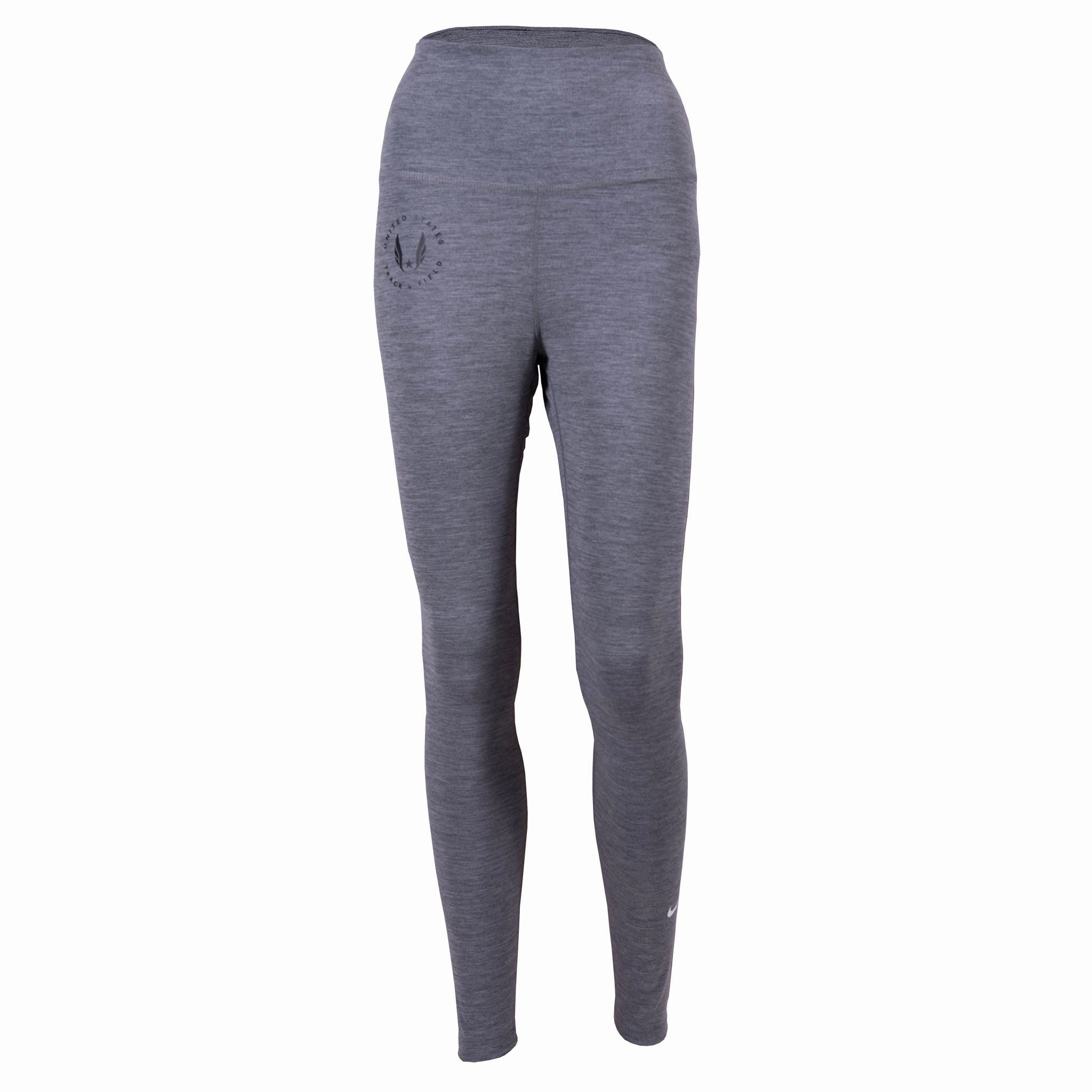 Reflective Nike USATF Women's One Dri-FIT High-Rise Tight