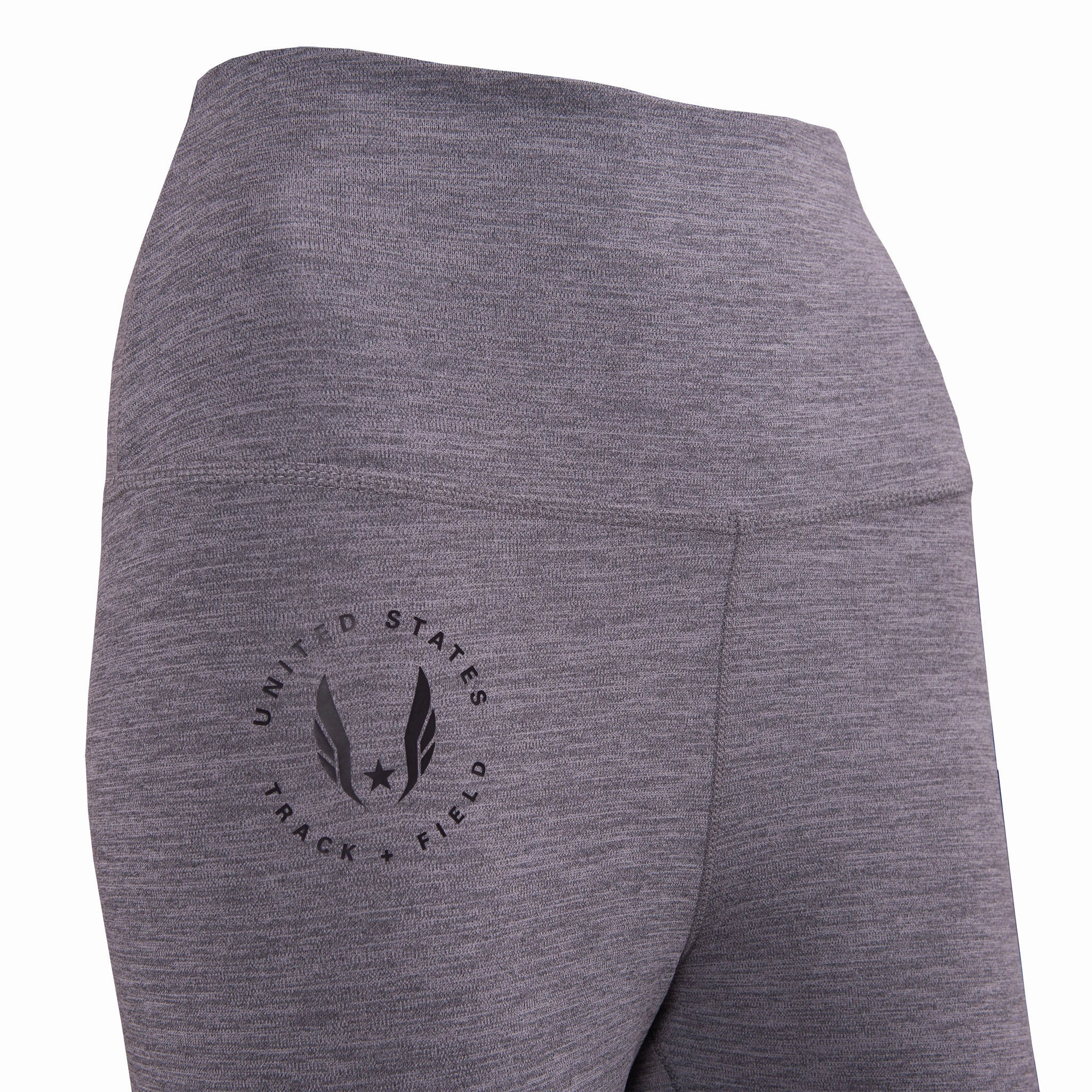 Indoor-apparel-attribute-feature Nike USATF Women's One Dri-FIT High-Rise Tight