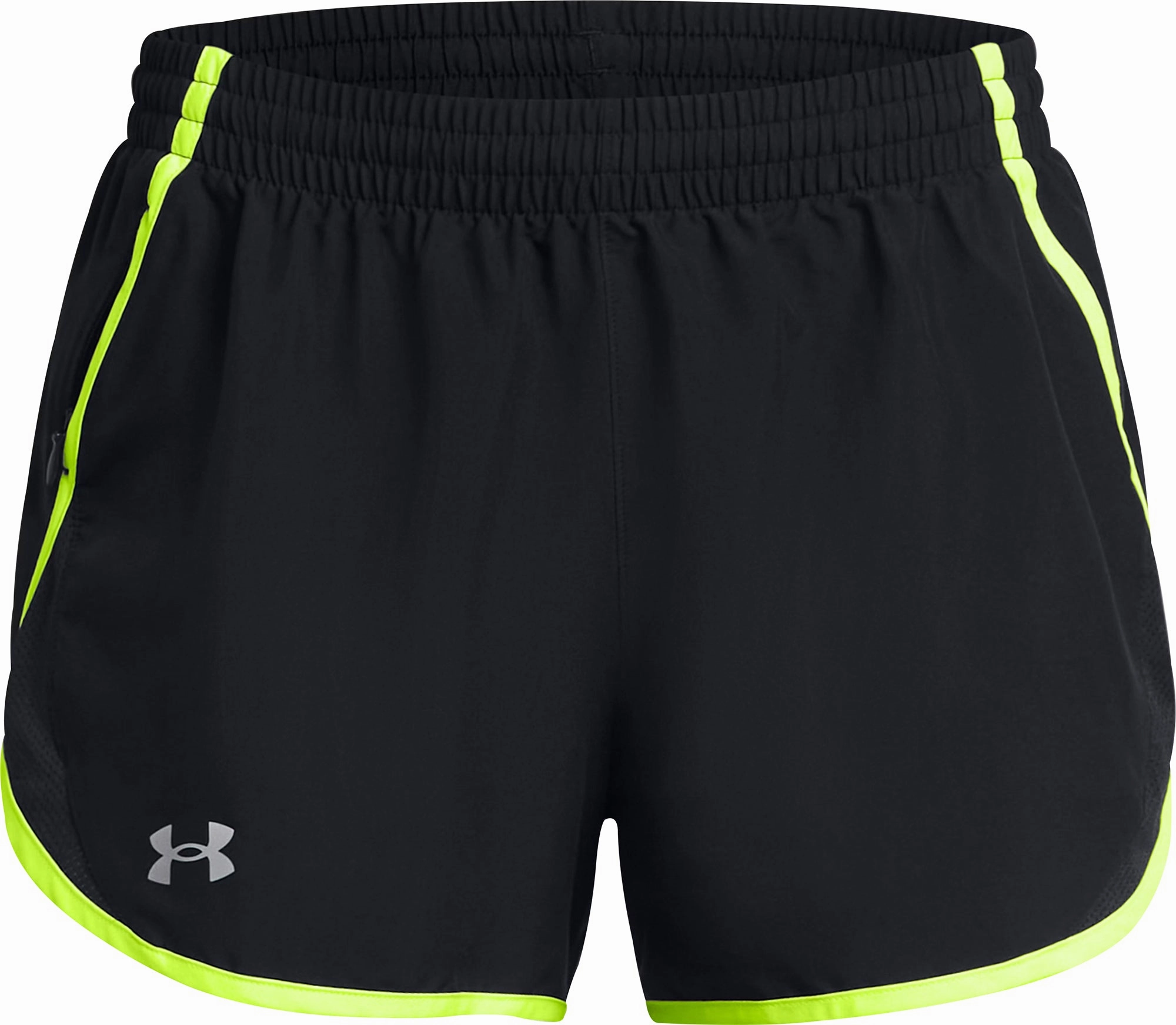 Perfect Comfort Under Armour Fly By 3 Inch Womens Running Shorts - Black