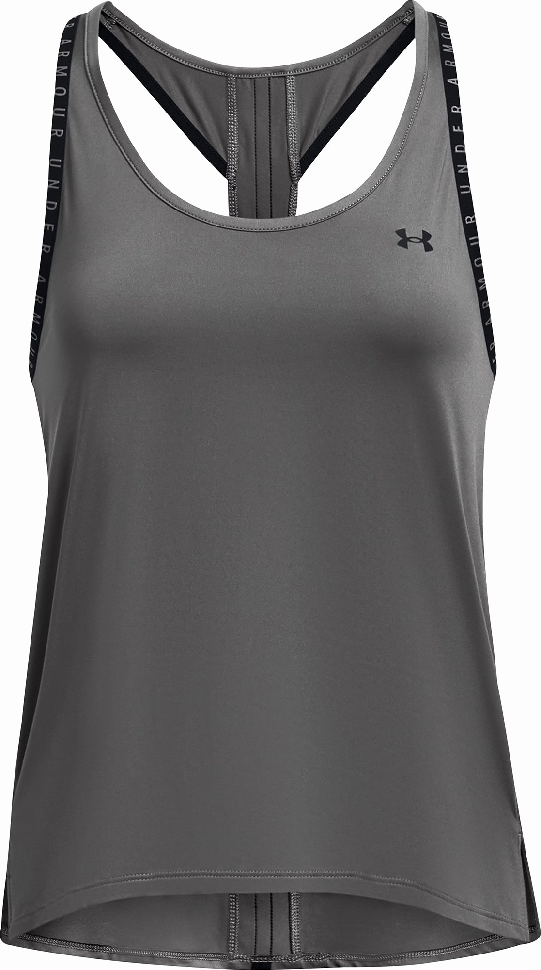 well received Fashionable Style Under Armour Knockout Womens Running Vest Tank Top - Grey