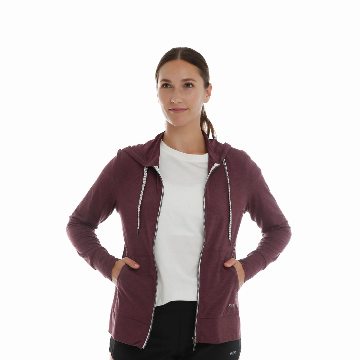 F2R Ultimate Comfort Hoodie Noise Reduced Fasteners Adjustable Hood Feature