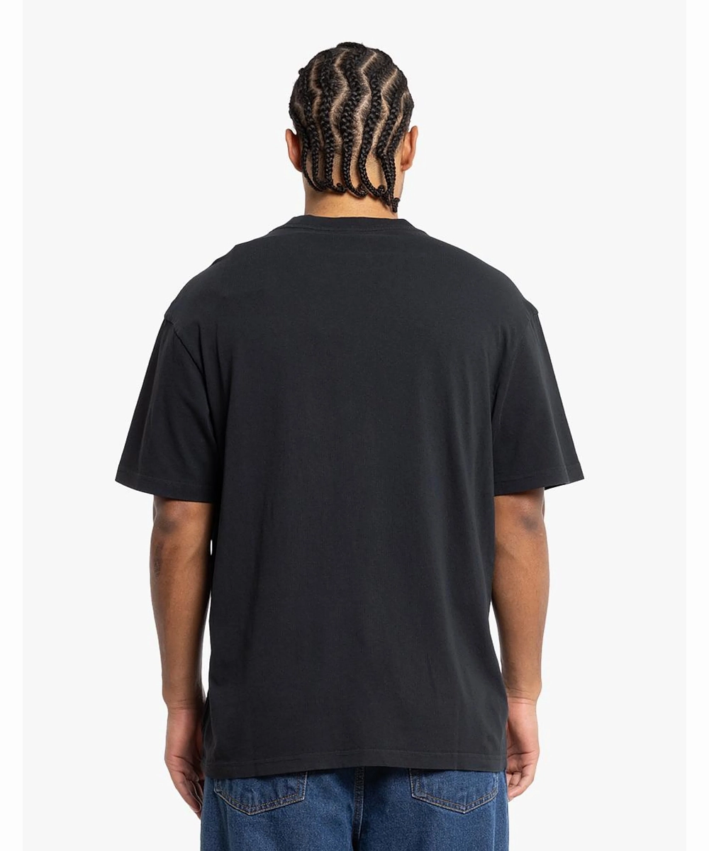 AbrasionFree Edging Mitchell & Ness Chicago Bulls Nothing But Net Tee (Faded Black)