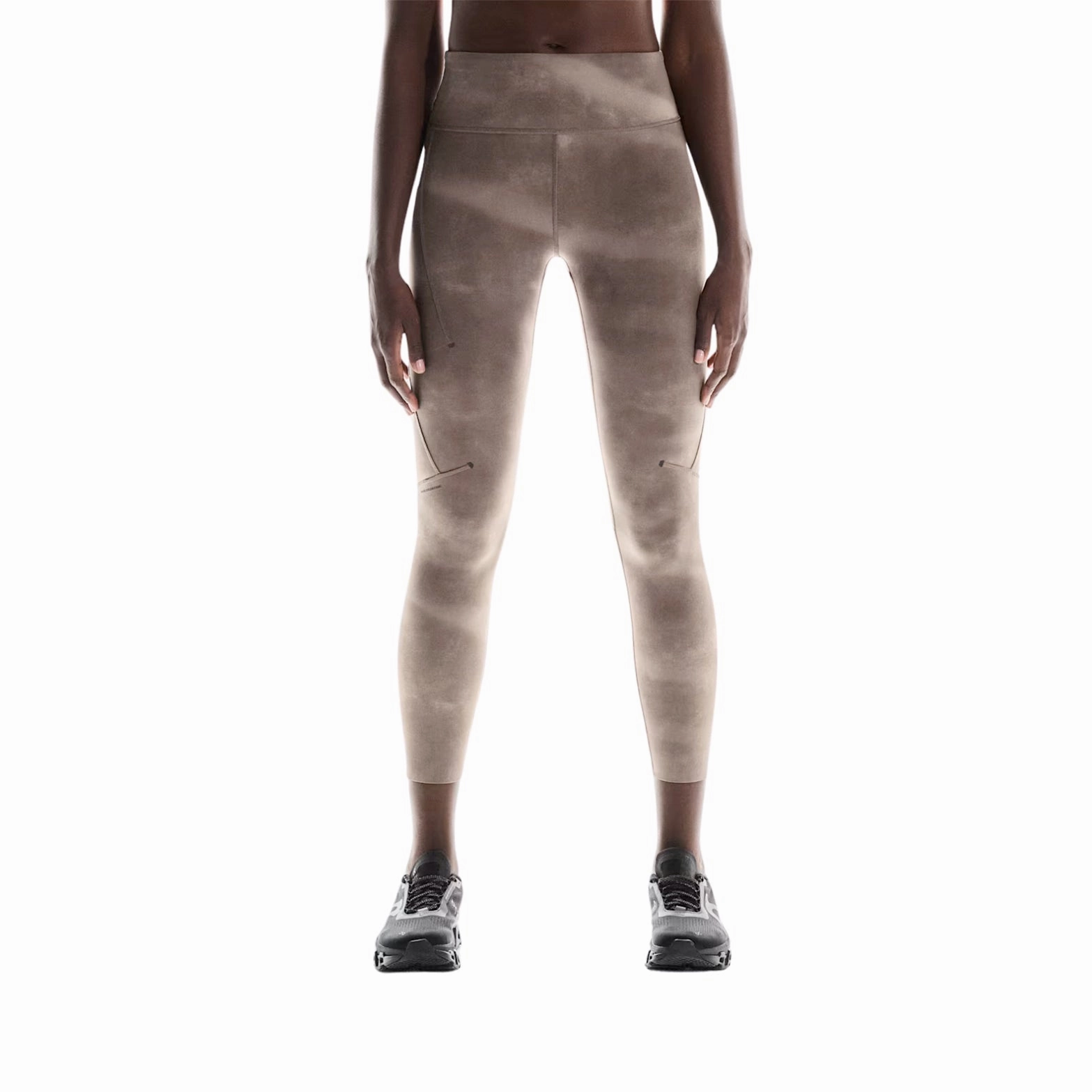 casual fun Women's Performance 7/8 Tights AOP Cinder