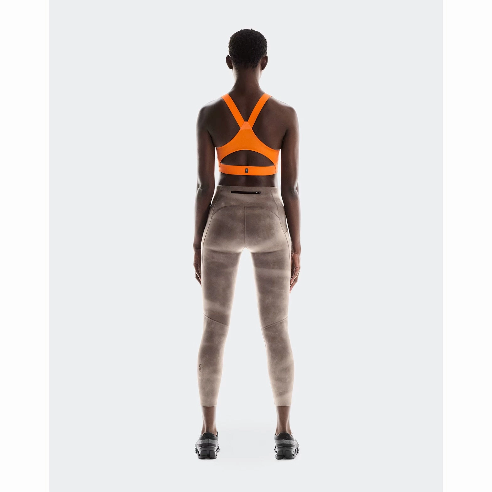 DurableWeave Women's Performance 7/8 Tights AOP Cinder