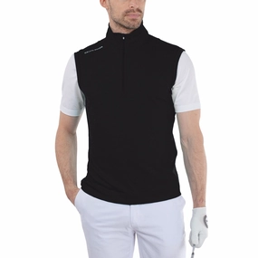 Galvin Green Del Insulating Golf Vest - Black Trendy Clothing
