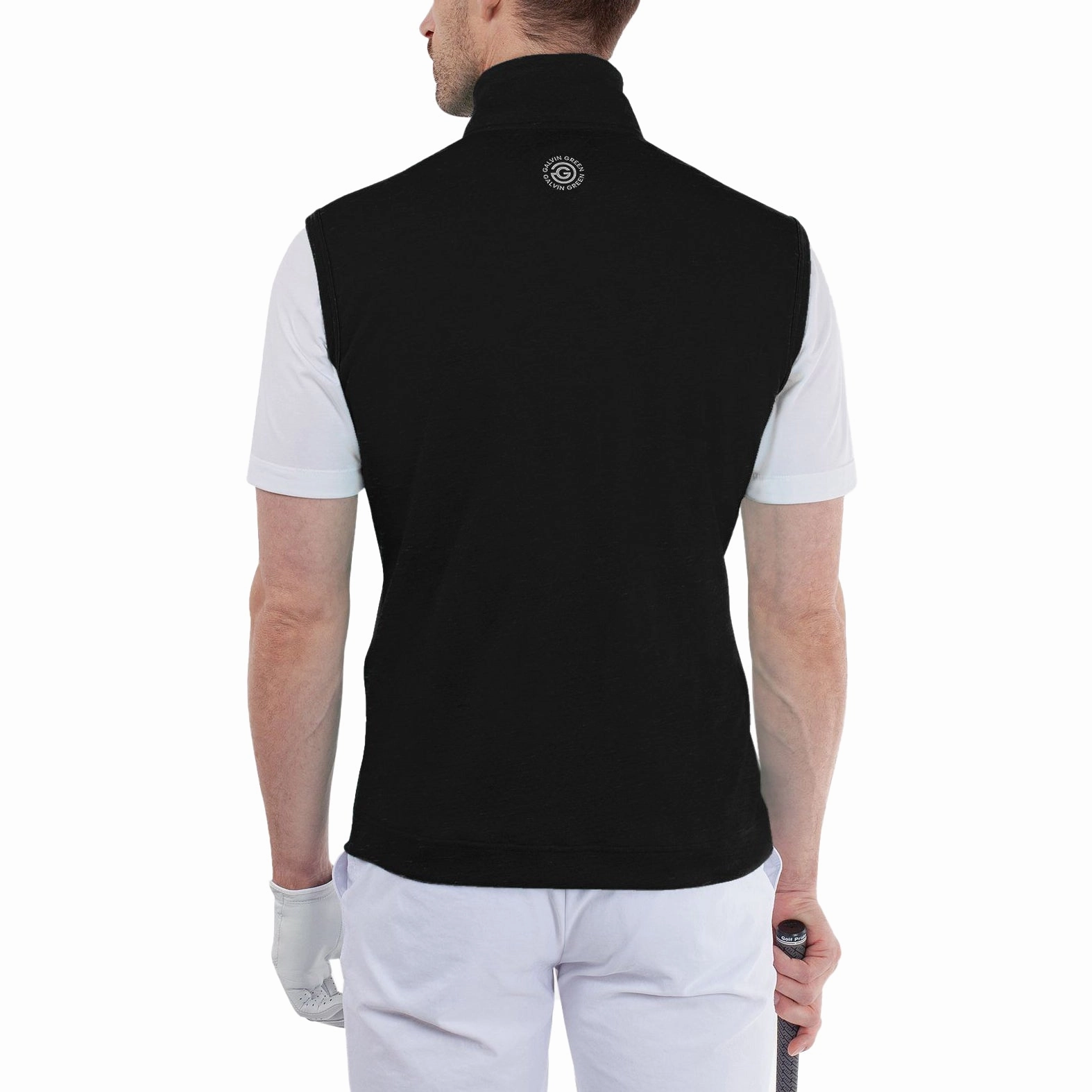 Part Easy to store Galvin Green Del Insulating Golf Vest - Black