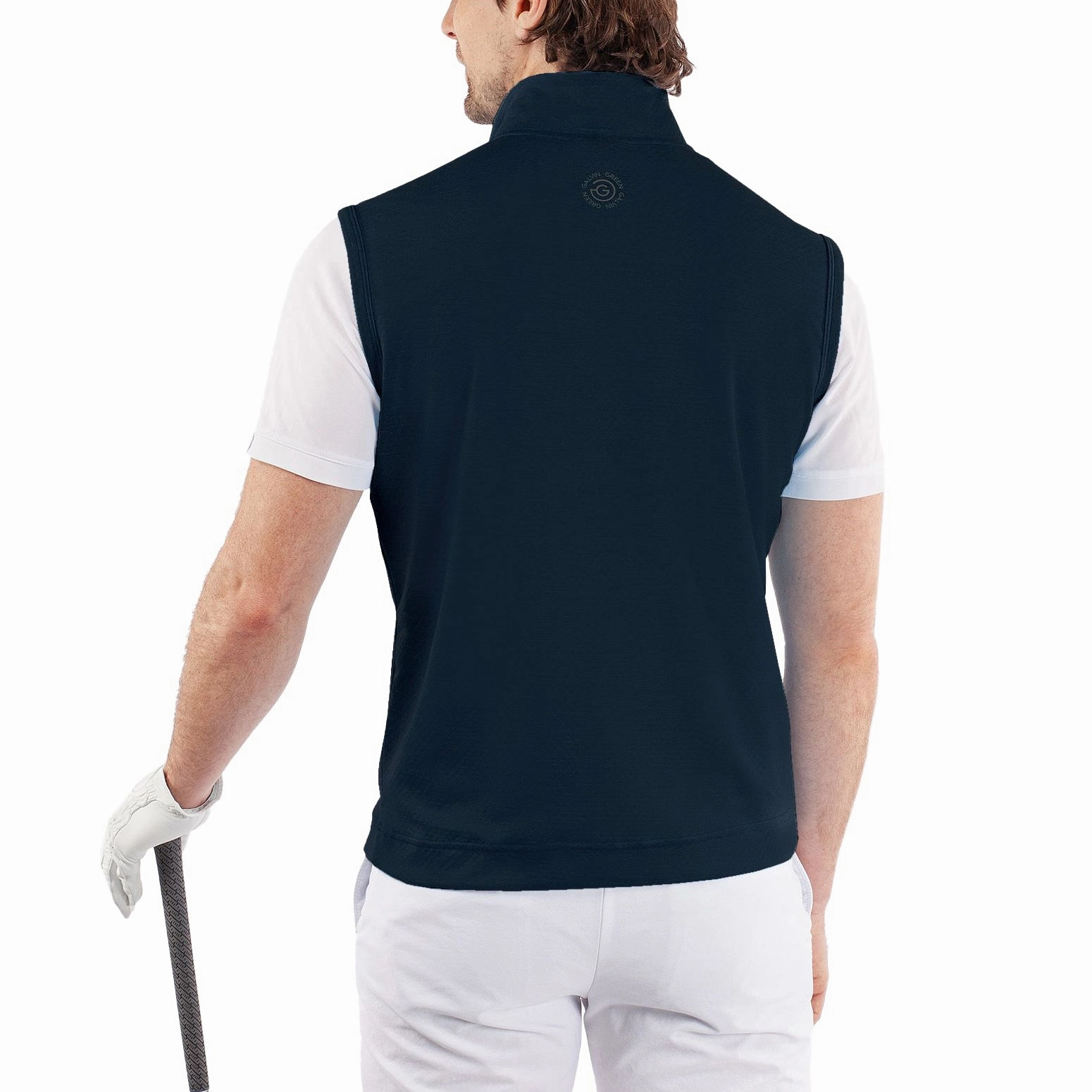 Galvin Green Del Insulating Golf Vest - Navy Unique Long Wearing
