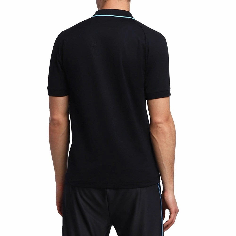 BOSS Philix Slim Fit Polo Shirt - Dark Blue Breathable knit