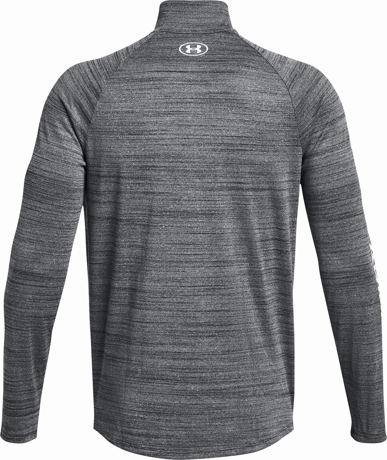 Under Armour Tech Evolved Core Half Zip Mens Training Top - Grey Dream Core