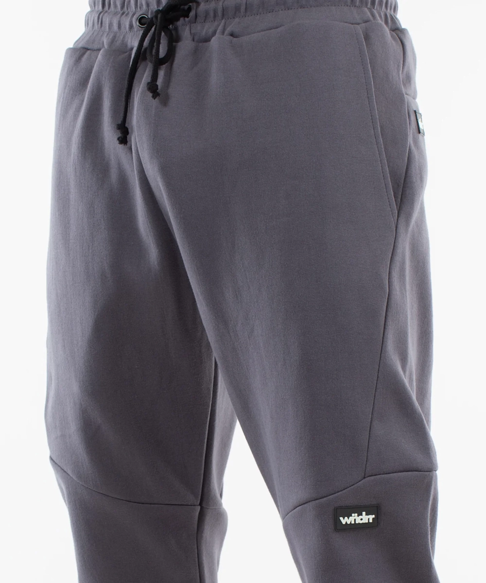 WNDRR Hoxton V2 Tech Trackpants (Charcoal) yoga mode Zen Glow