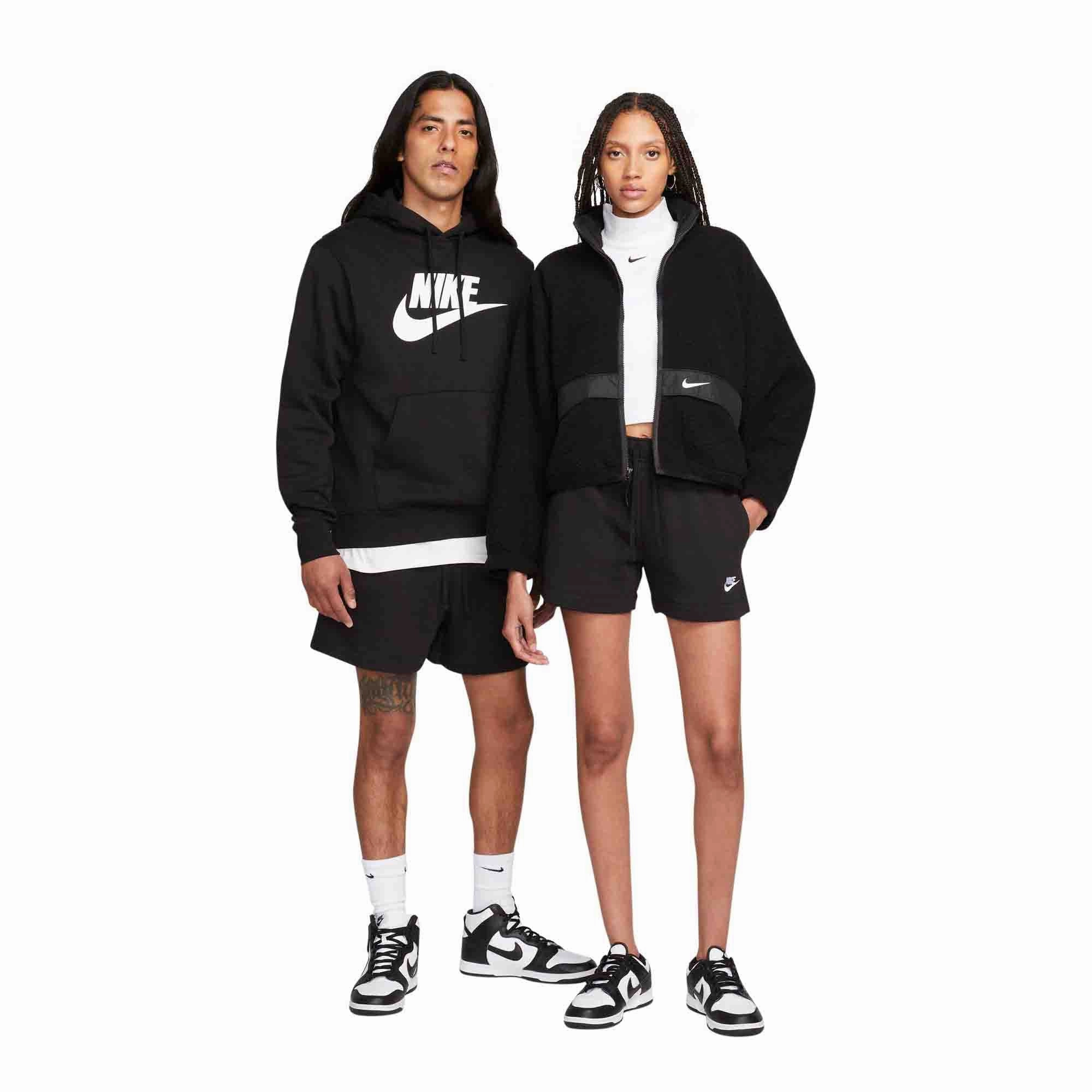 Nike Sportswear Club Fleece Women's Mid-Rise Shorts Commute Ease NonBindingEdges