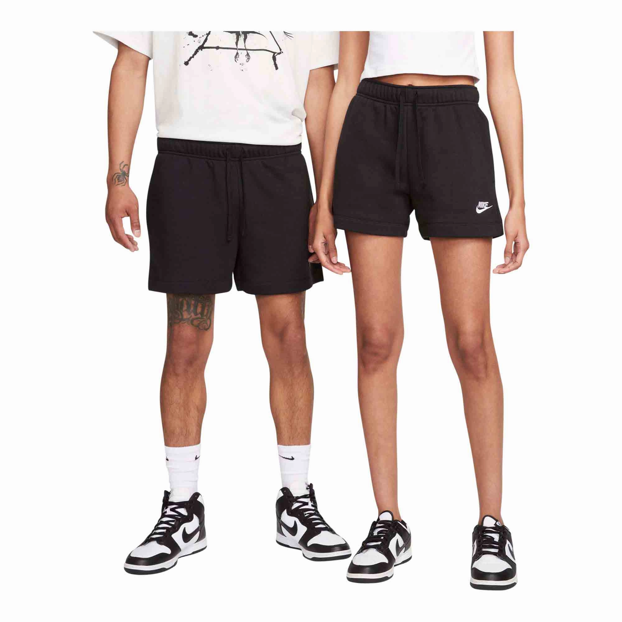 Nike Sportswear Club Fleece Women's Mid-Rise Shorts Global Glow ElasticFree Cuffs