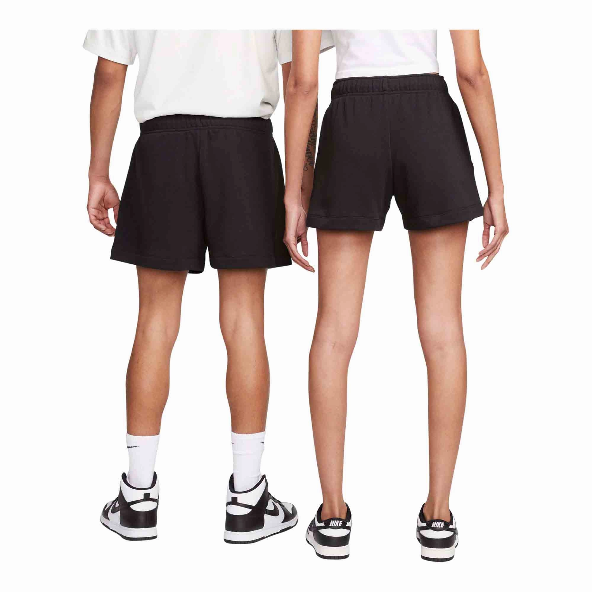 Nike Sportswear Club Fleece Women's Mid-Rise Shorts EcoFriendly Textiles Crystal Soul