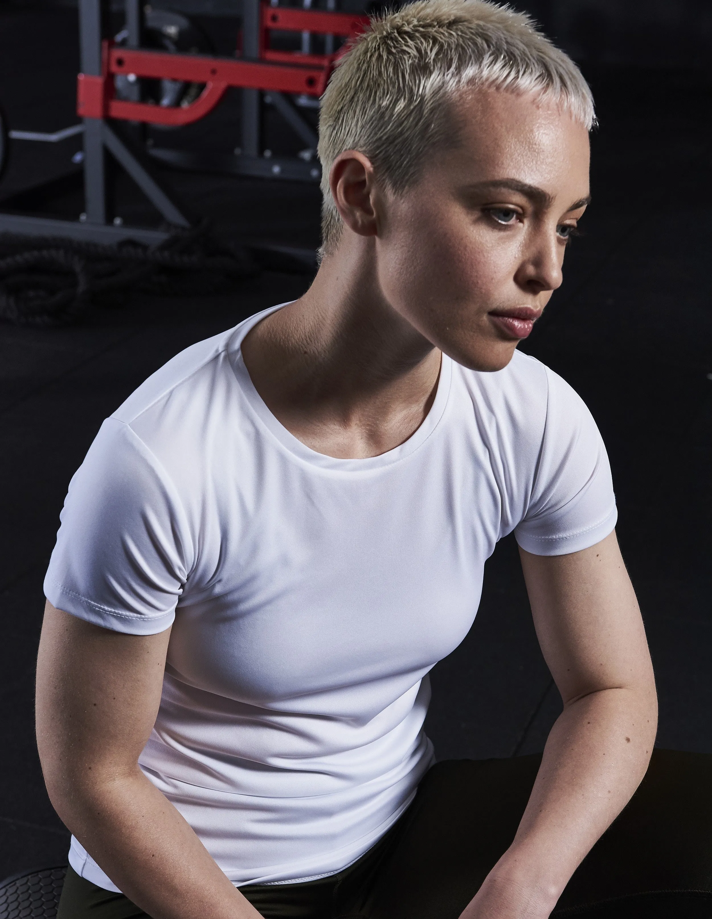 Girlie Cool Smooth T | ARCTIC WHITE MultiPocket System