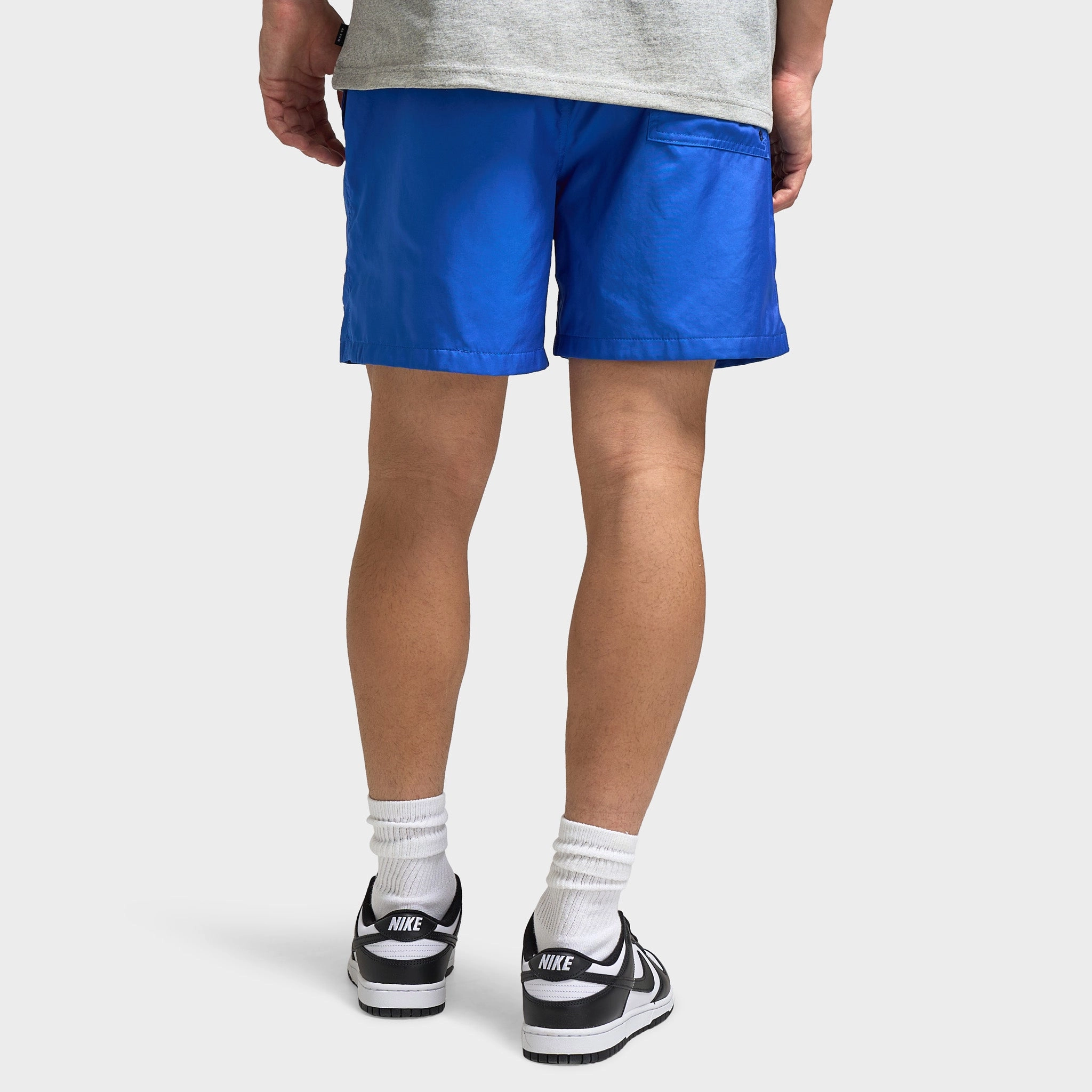 Nike Club Flow Shorts Block 2.0 Game Royal / White Denim shorts
