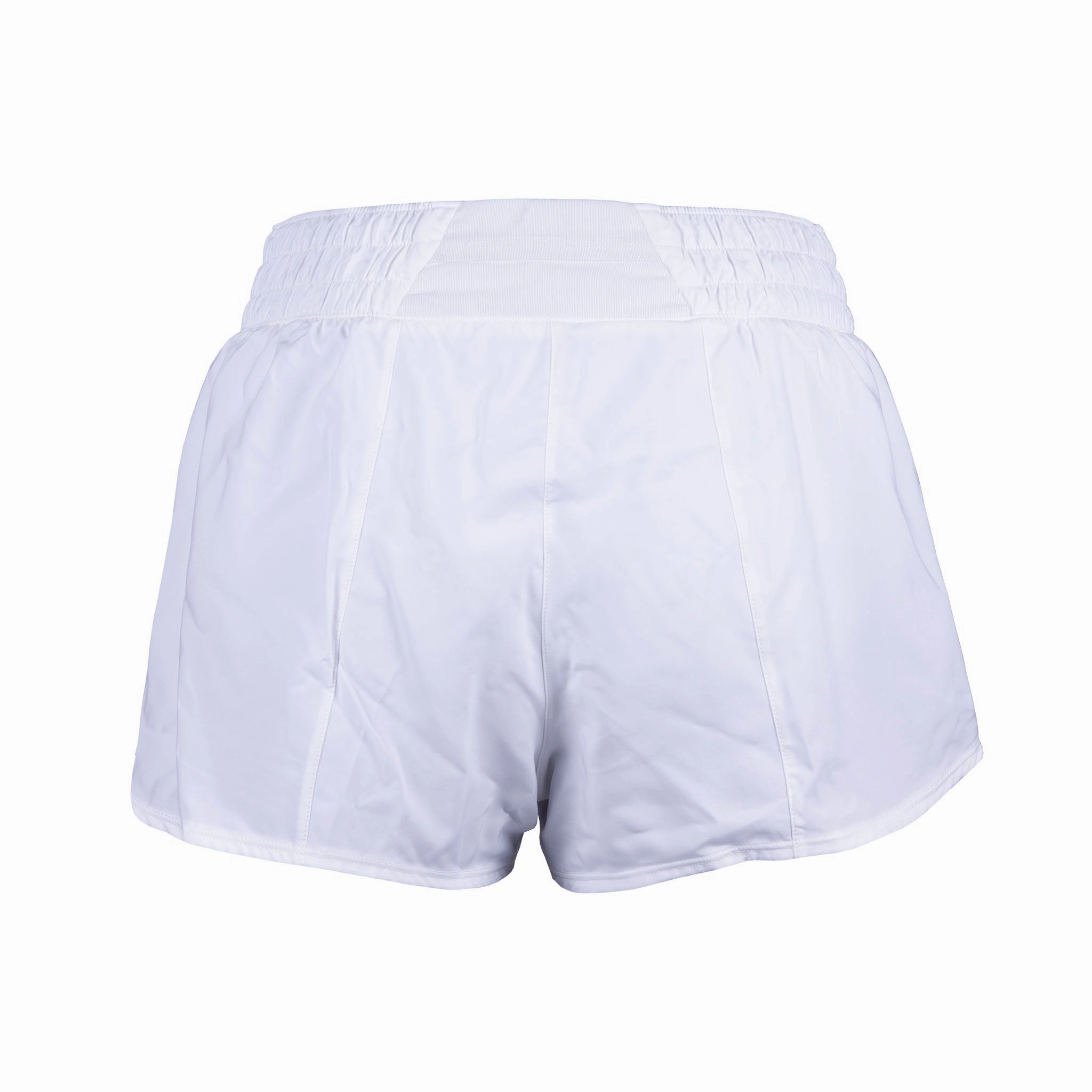 Nike USATF Women's Dri-FIT Mid-Rise 3" Brief-Lined Shorts Effortless Look Pocket Reinforcement