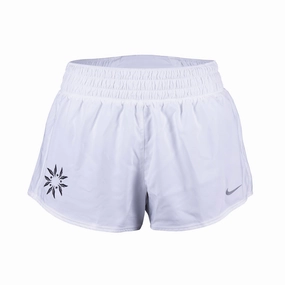 Nike USATF Women's Dri-FIT Mid-Rise 3" Brief-Lined Shorts stain resistant coating
