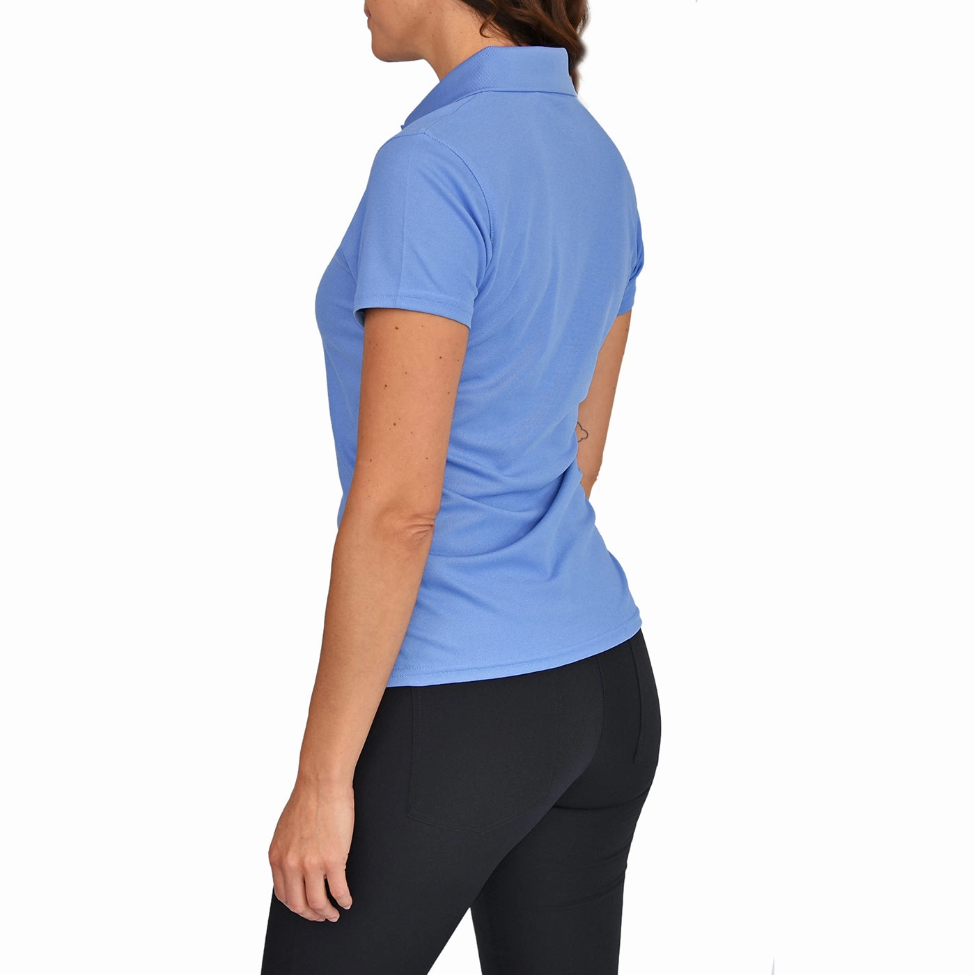 Fashion Forward Glenmuir Women's Paloma Golf Shirt - Light Blue