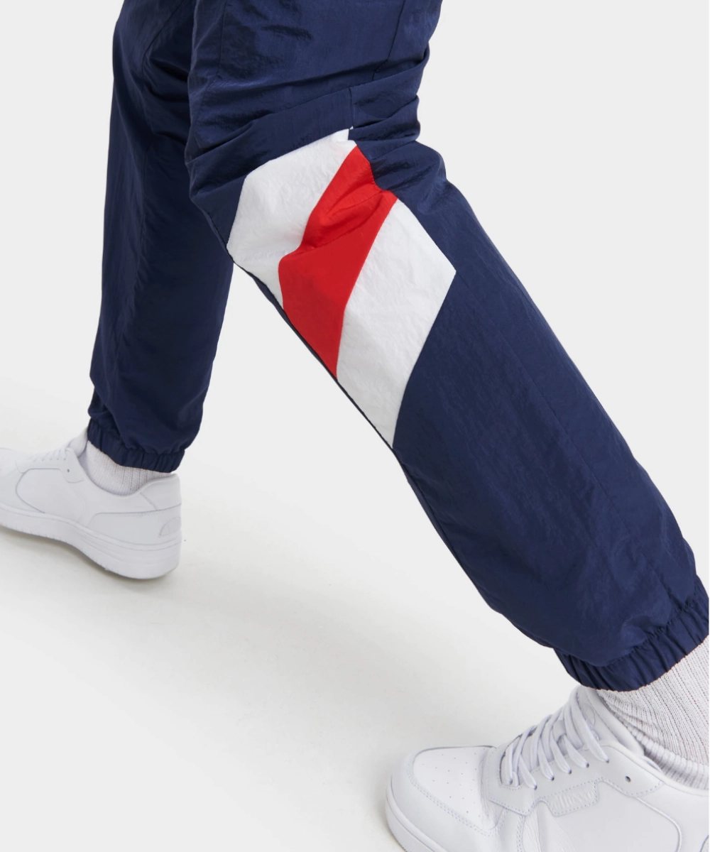 Nautica Competition Shanny Shell Suit Trackpants (Dark Navy) LowMaintenanceFabric Light Wool