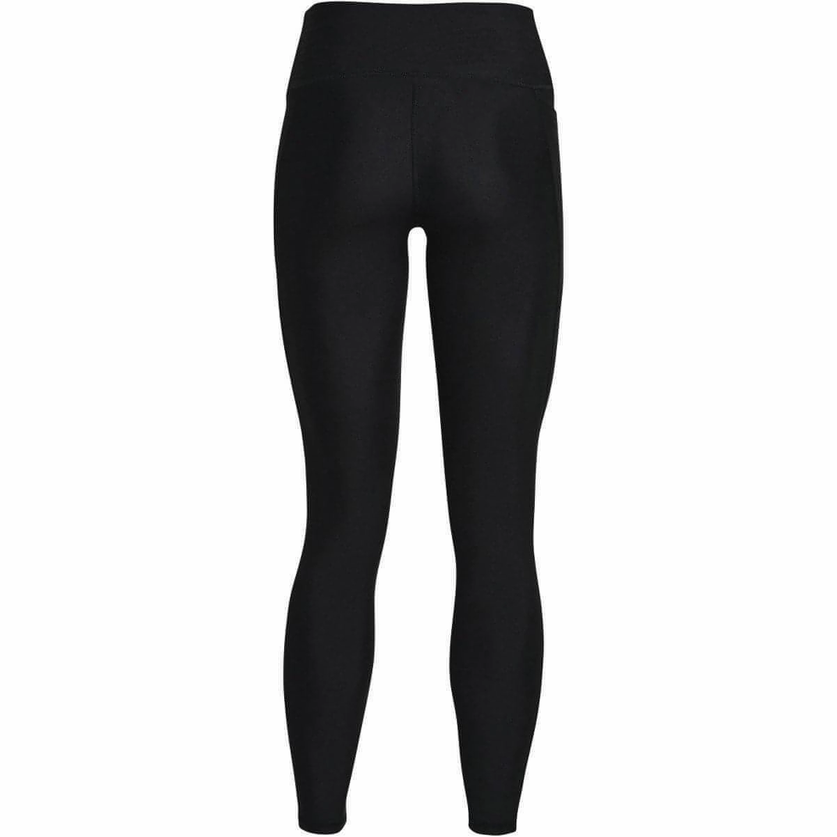 Under Armour HeatGear High Rise Womens Long Running Tights - Black Easter