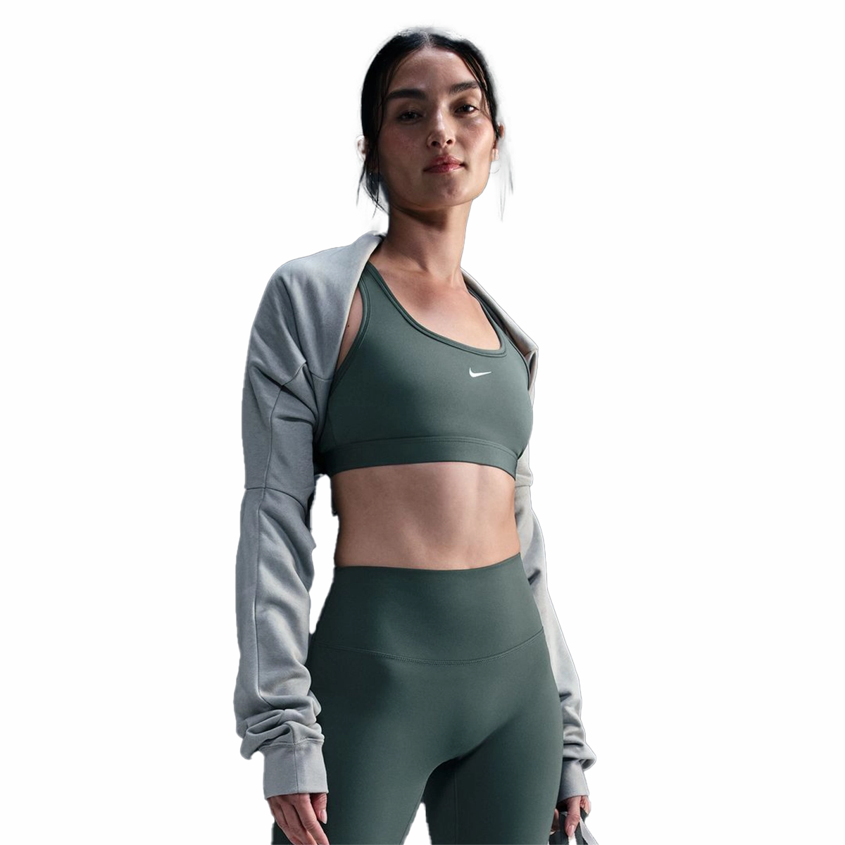 Durable Fabric Oversized Fit Nike Swoosh Bra