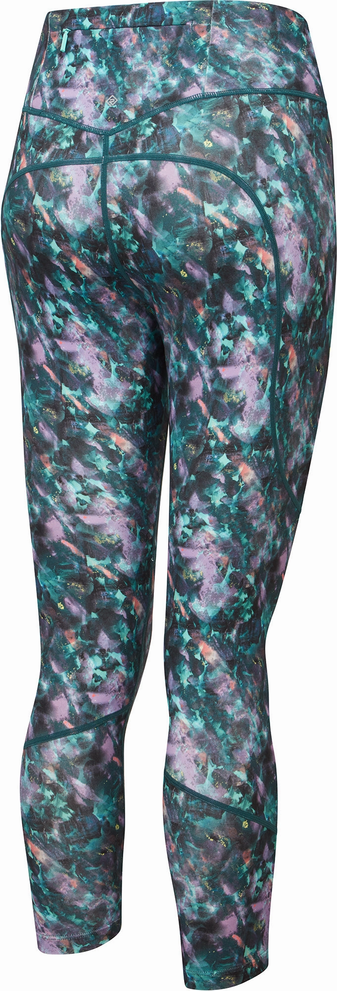 Ronhill Tech Womens 7/8 Running Tights - Green Indoor