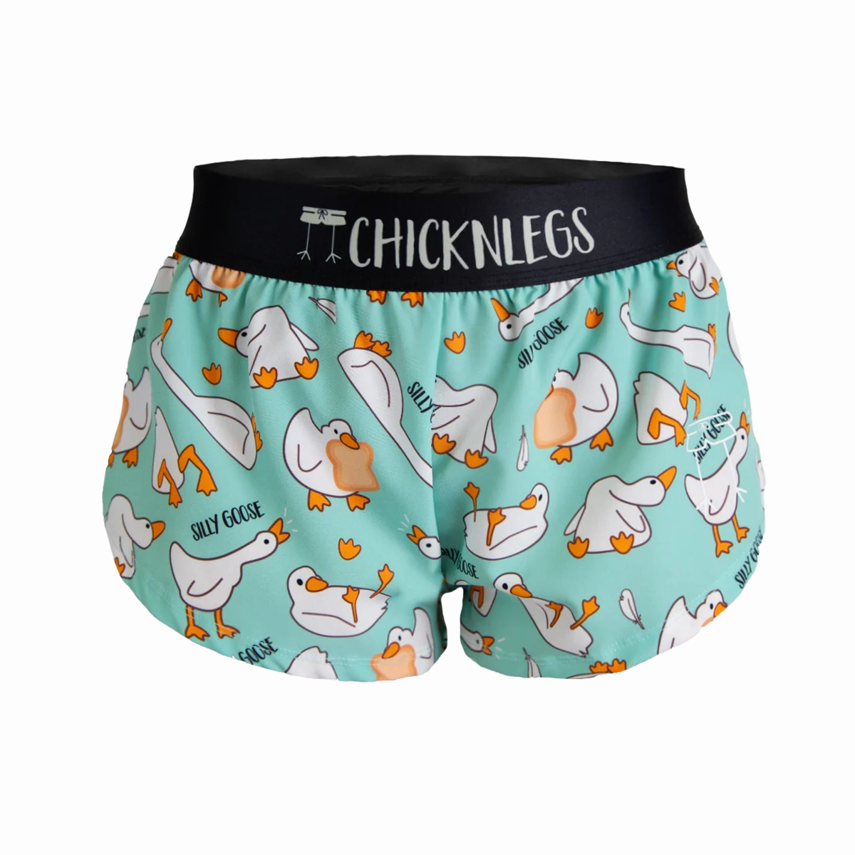 ChicknLegs 1.5" Split Short compression support Stylish Shorts