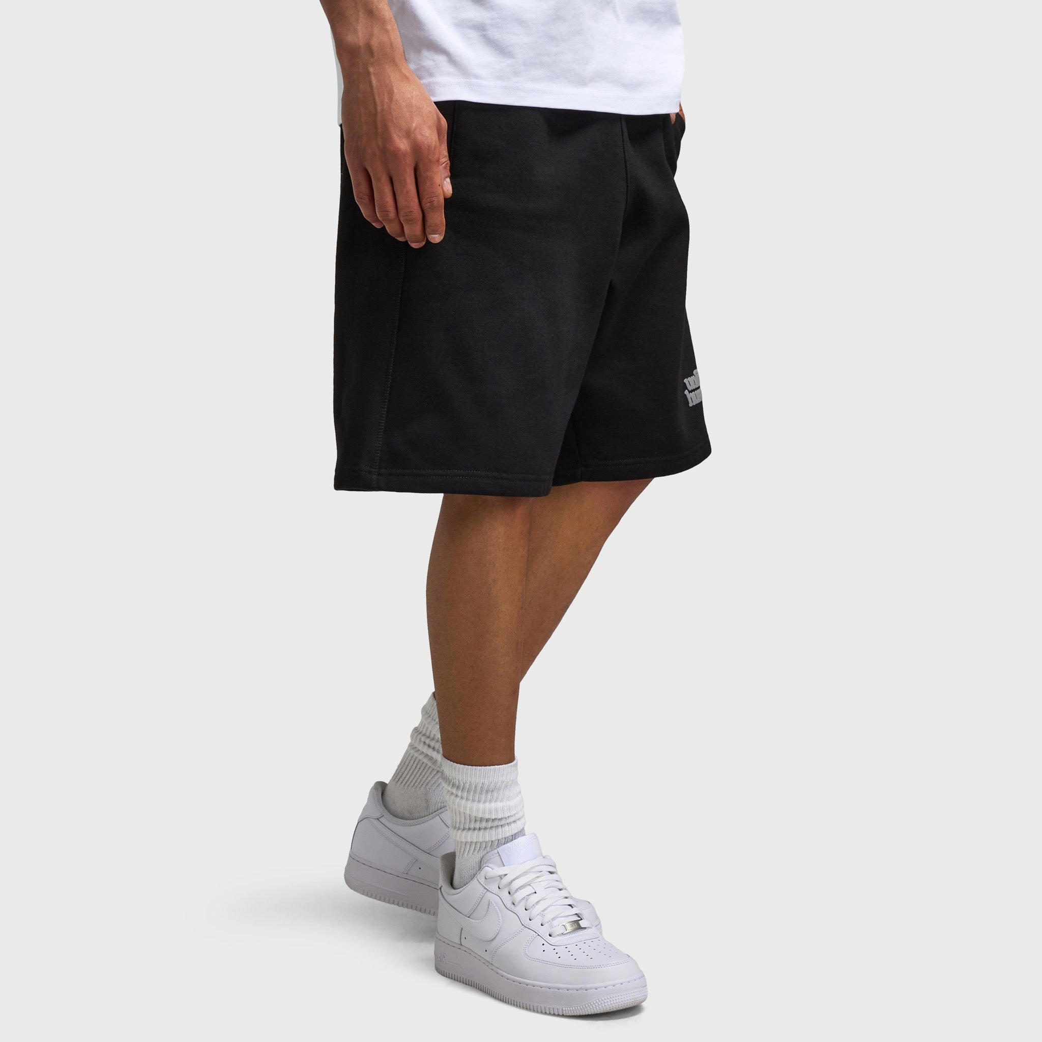 cool tones Unlike Humans Bubble Short / Black