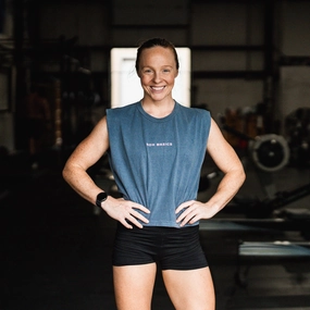 Women's Box Basics Muscle Tank high - performance