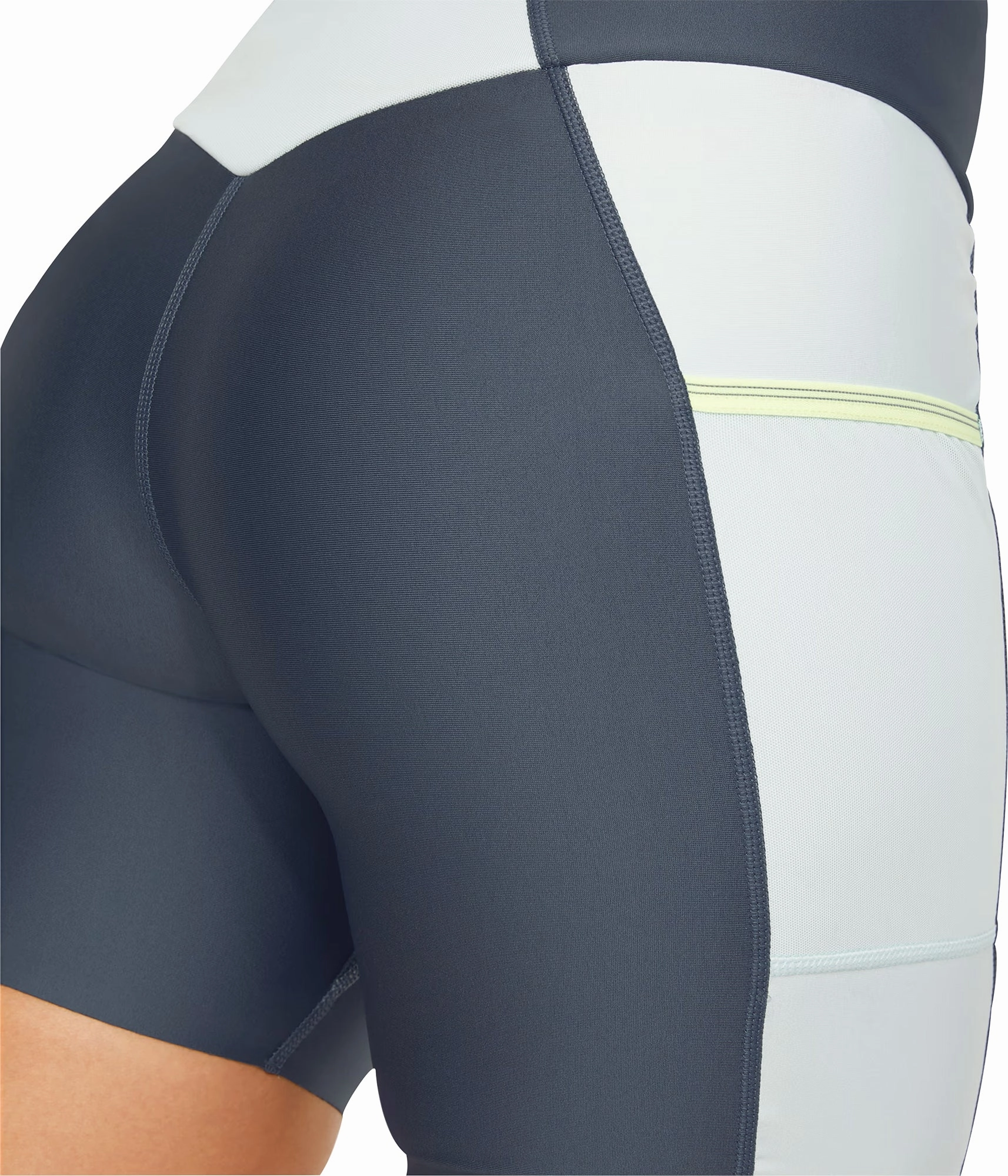 Puma Marathon 6 Inch Womens Short Running Tights - Blue QuickReleaseBuckle