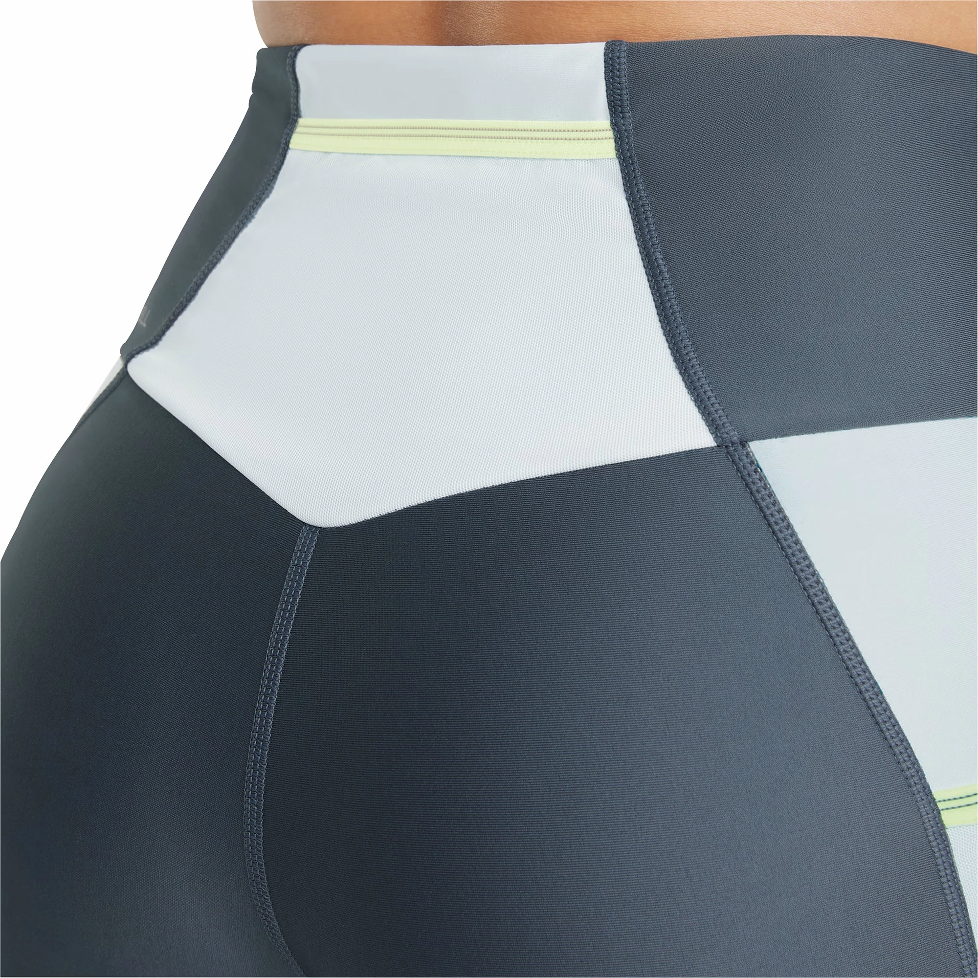 Functional Design Puma Marathon 6 Inch Womens Short Running Tights - Blue