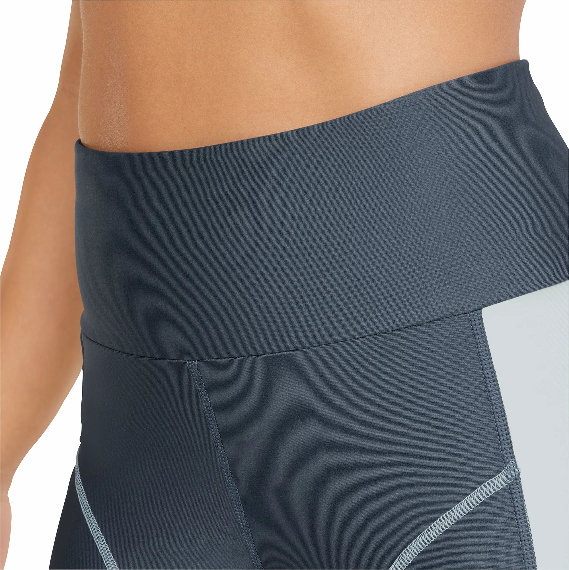 shrink-resistant Puma Marathon 6 Inch Womens Short Running Tights - Blue